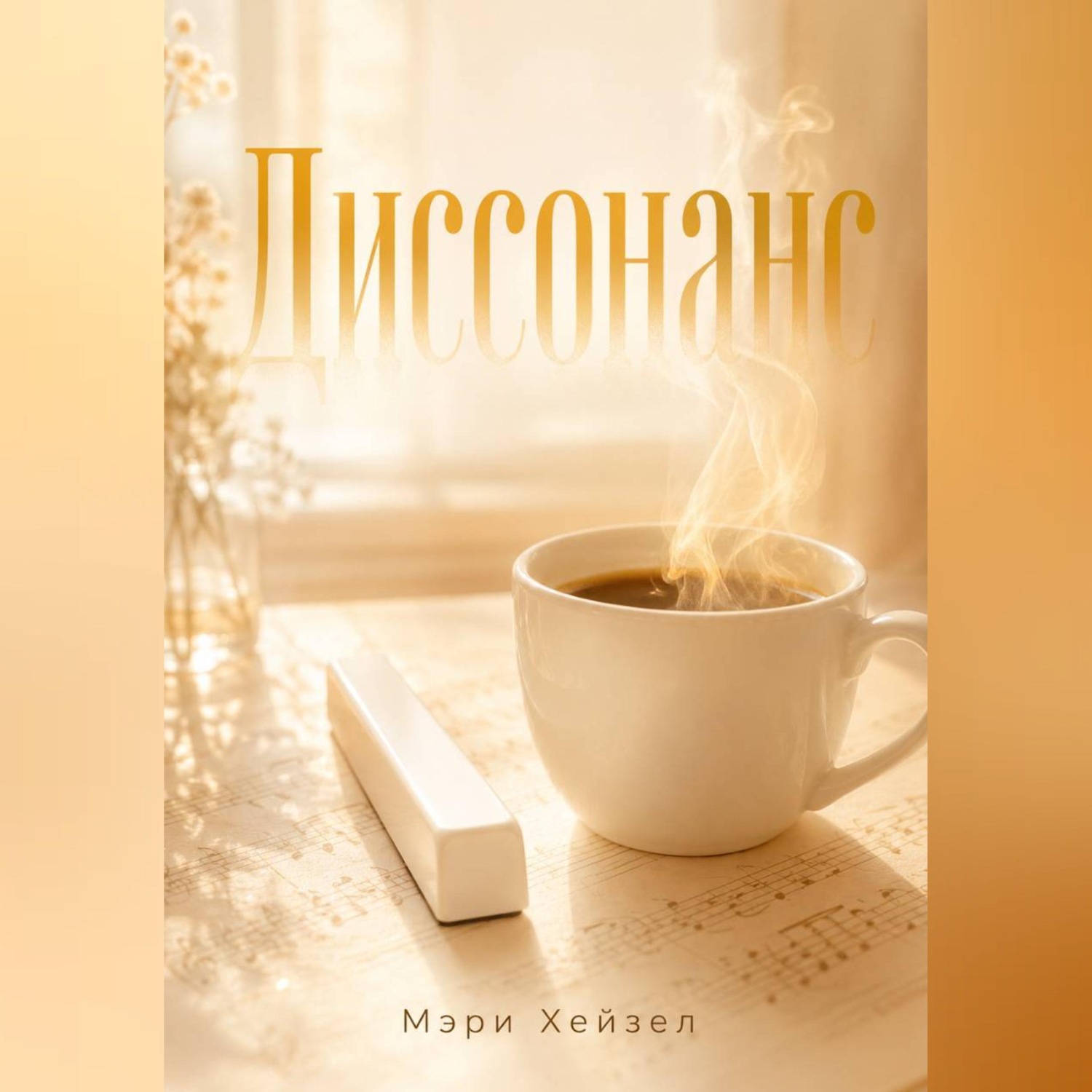 Обложка книги «Диссонанс»