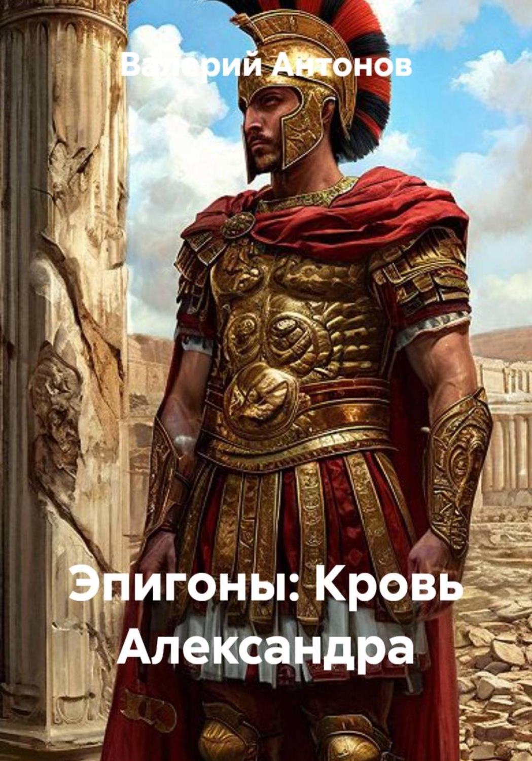 Обложка книги «Эпигоны: Кровь Александра»