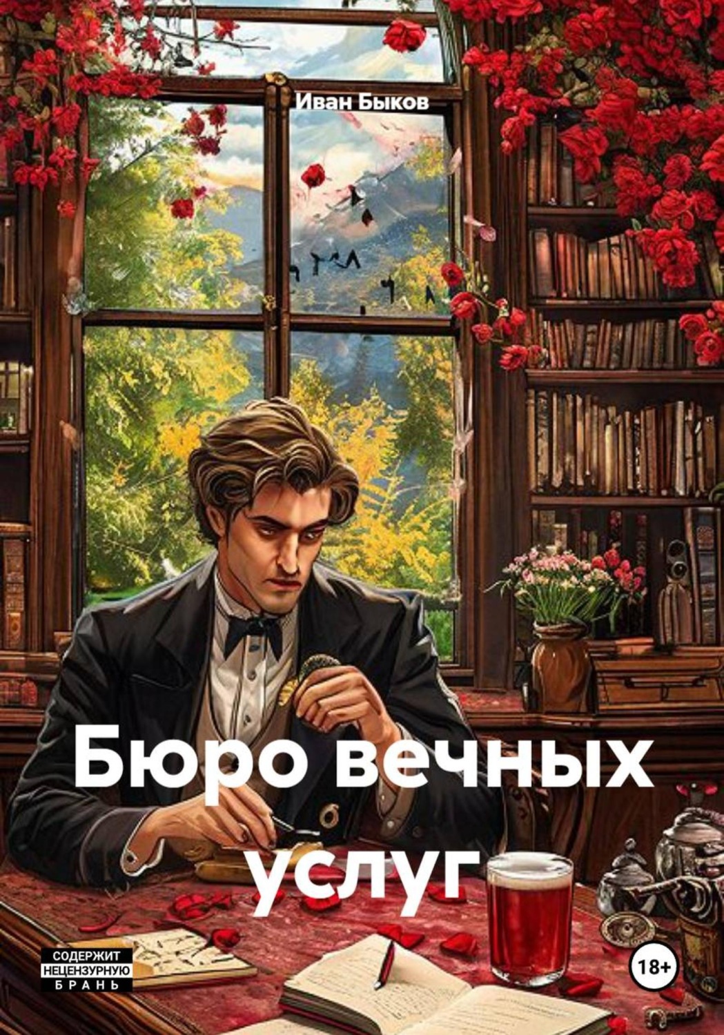Обложка книги «Бюро вечных услуг»