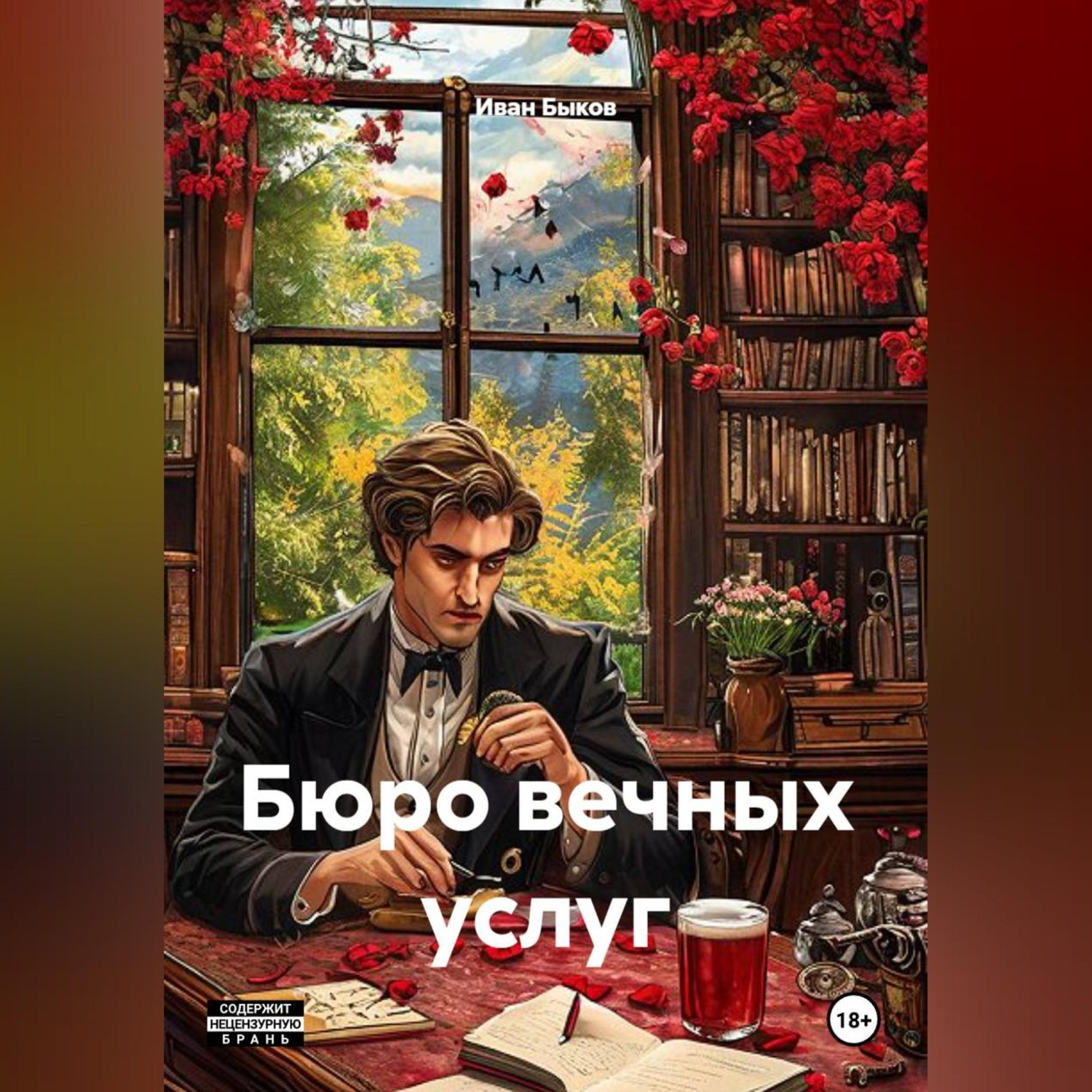 Обложка книги «Бюро вечных услуг»