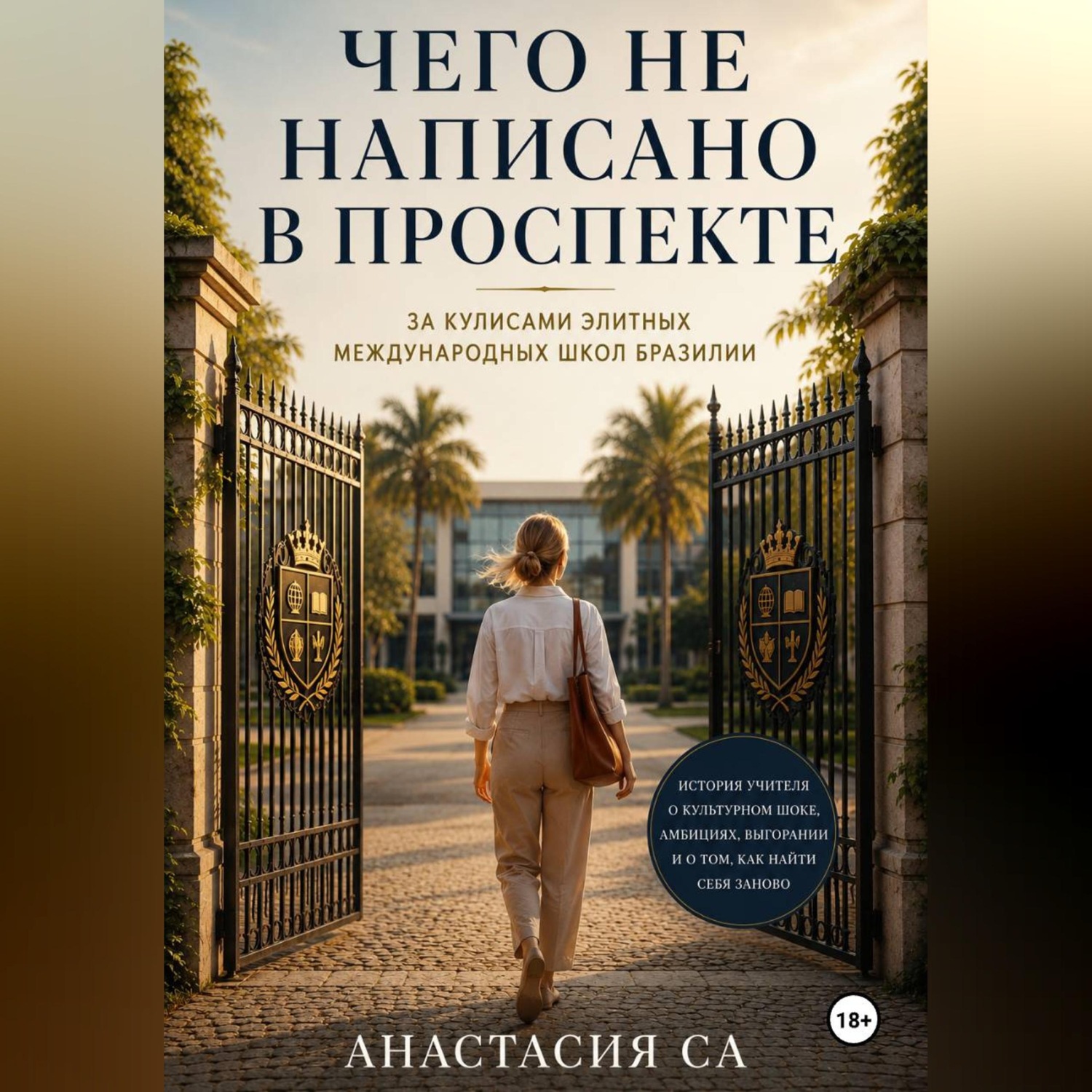 Обложка книги «Чего не написано в проспекте: за кулисами элитных международных школ Бразилии»