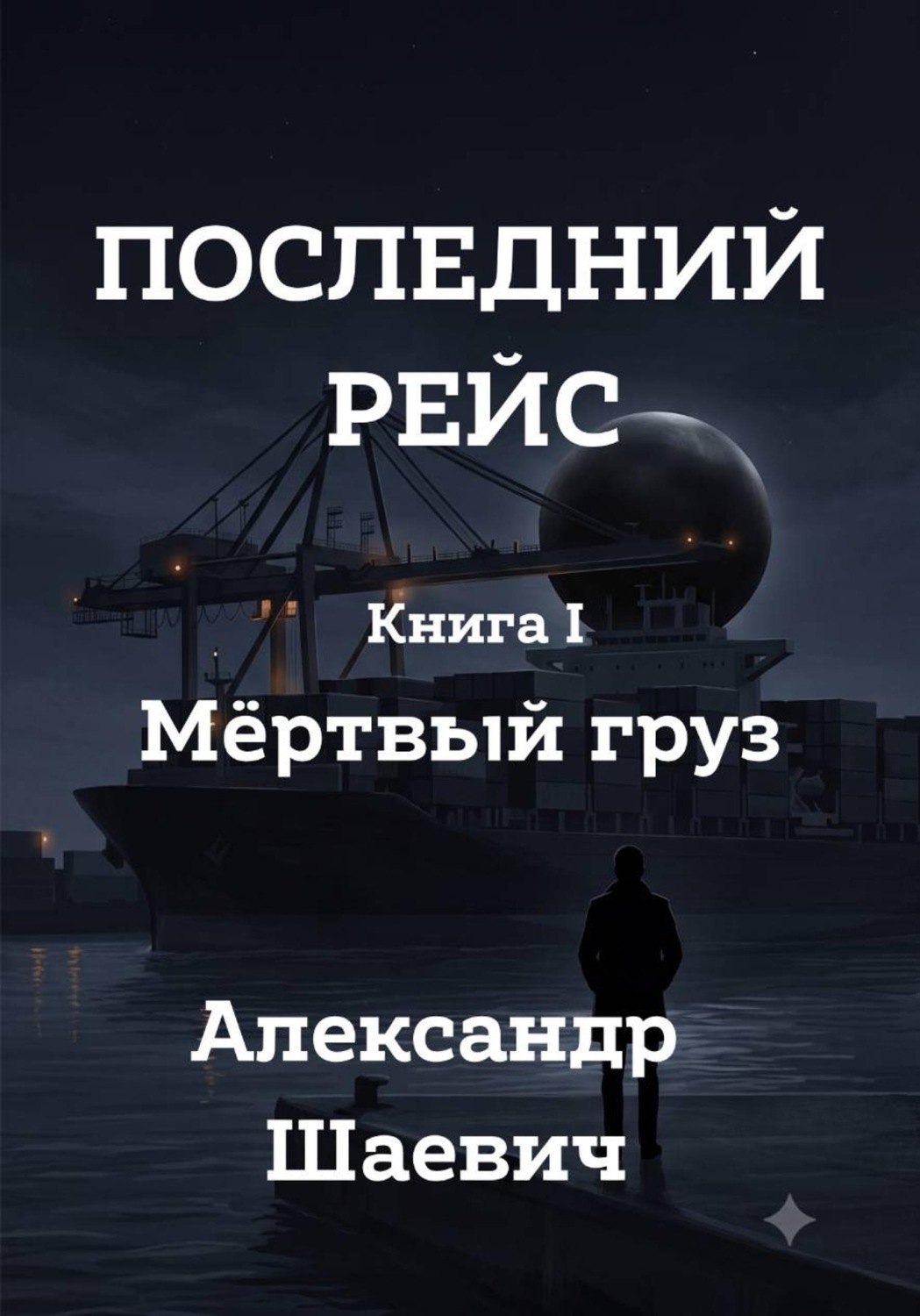Обложка книги «Последний рейс. Книга I. Мертвый груз»