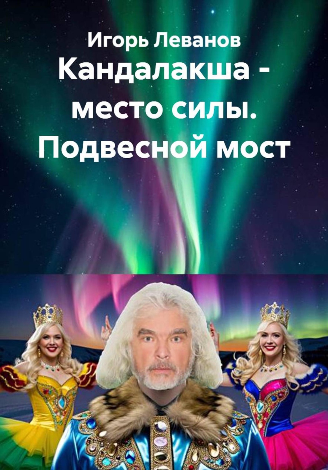 Обложка книги «Кандалакша - место силы. Подвесной мост»