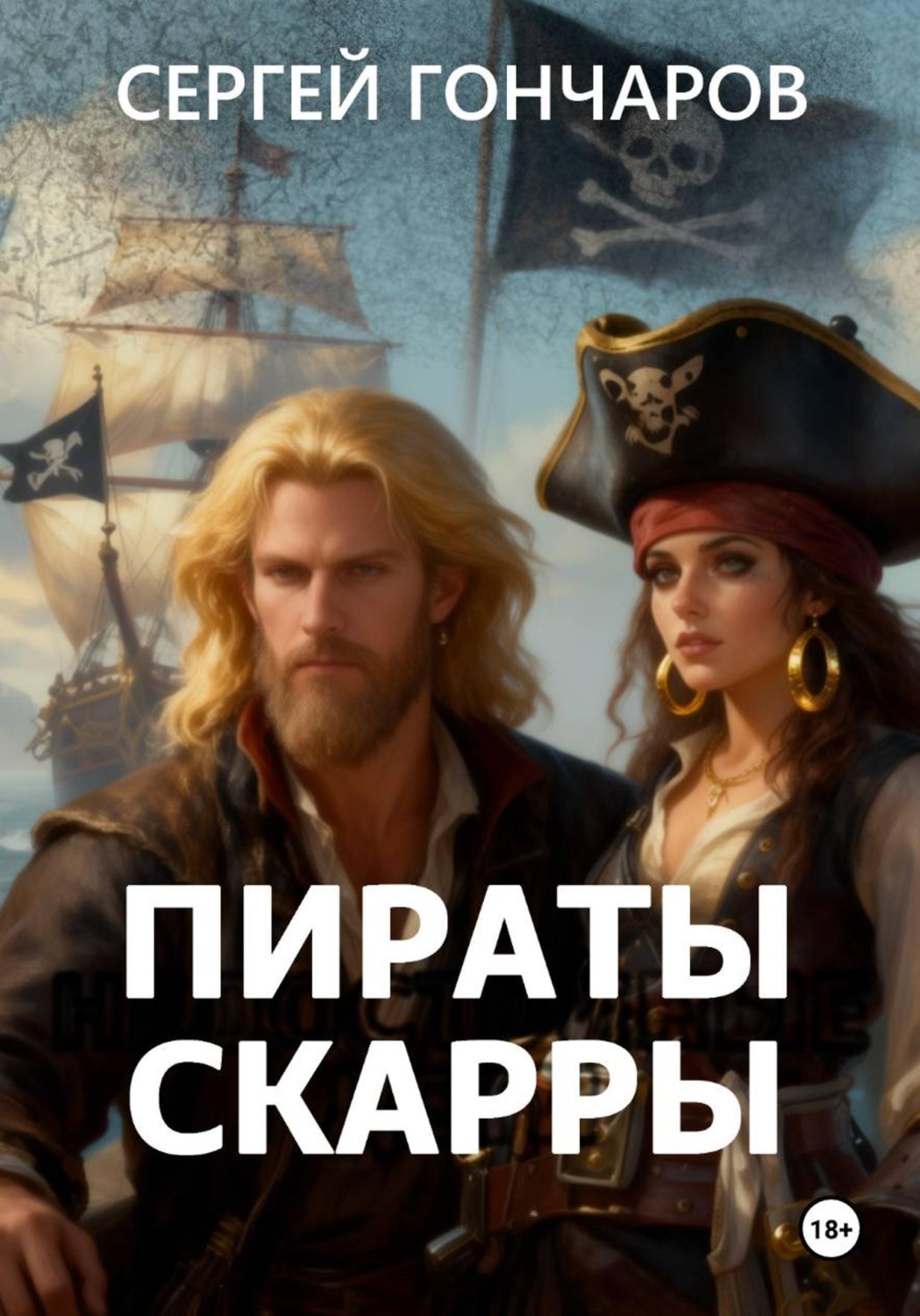Обложка книги «Пираты Скарры»