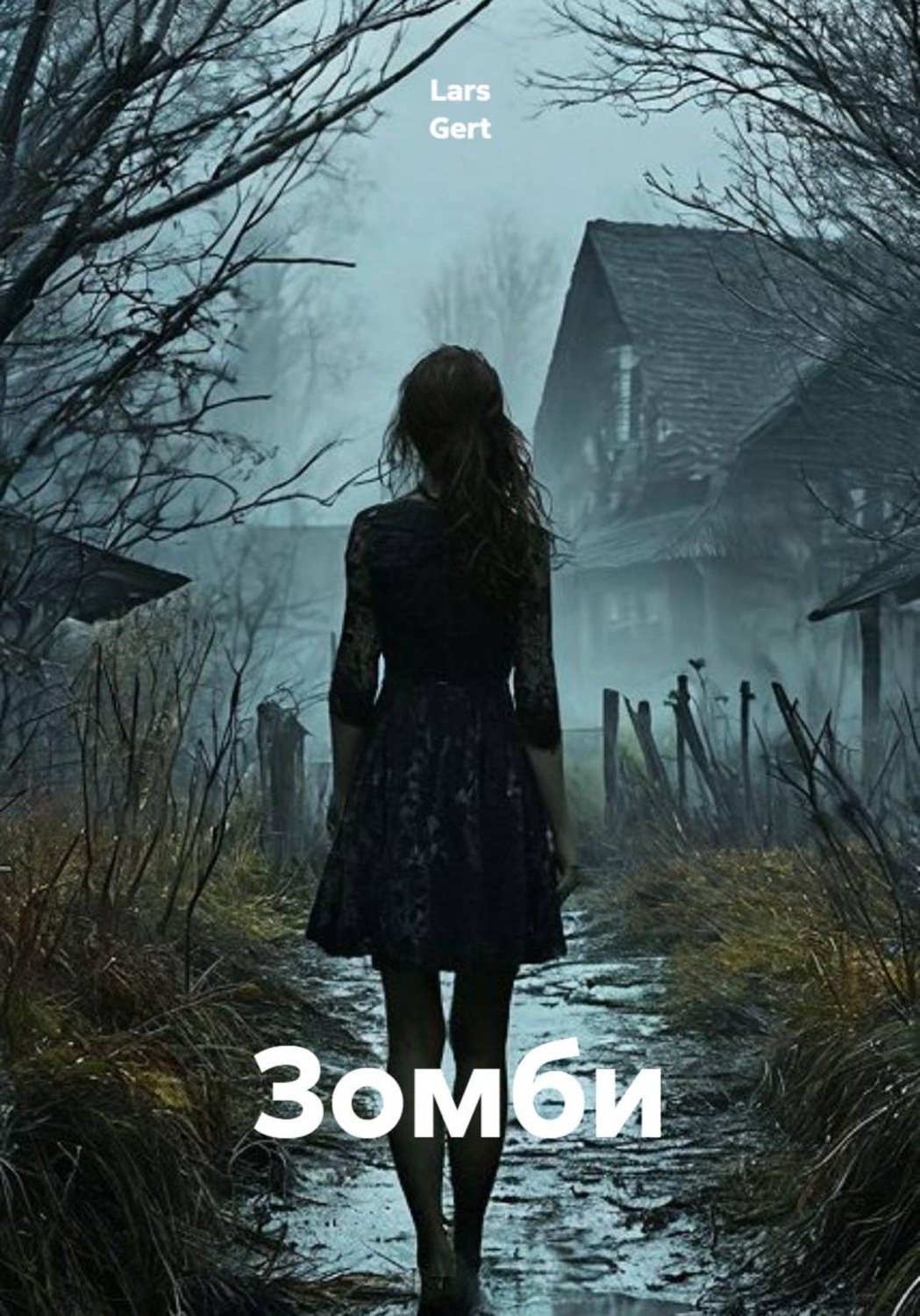 Обложка книги «Зомби»