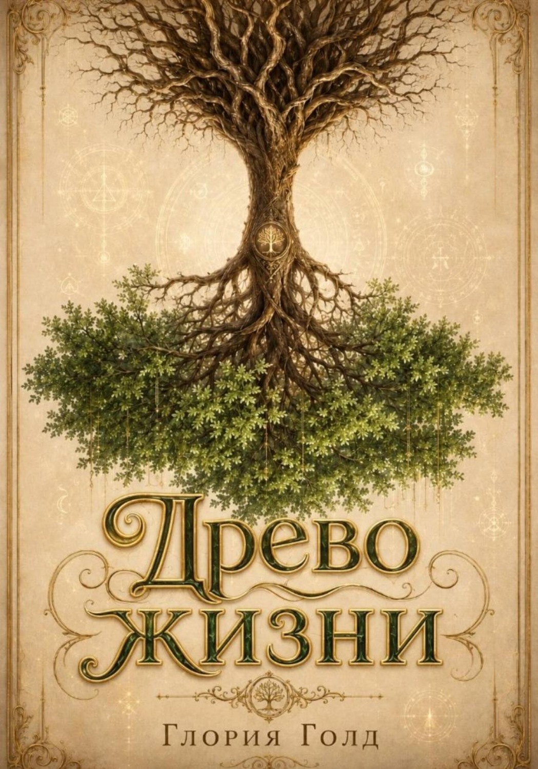 Обложка книги «Древо жизни»