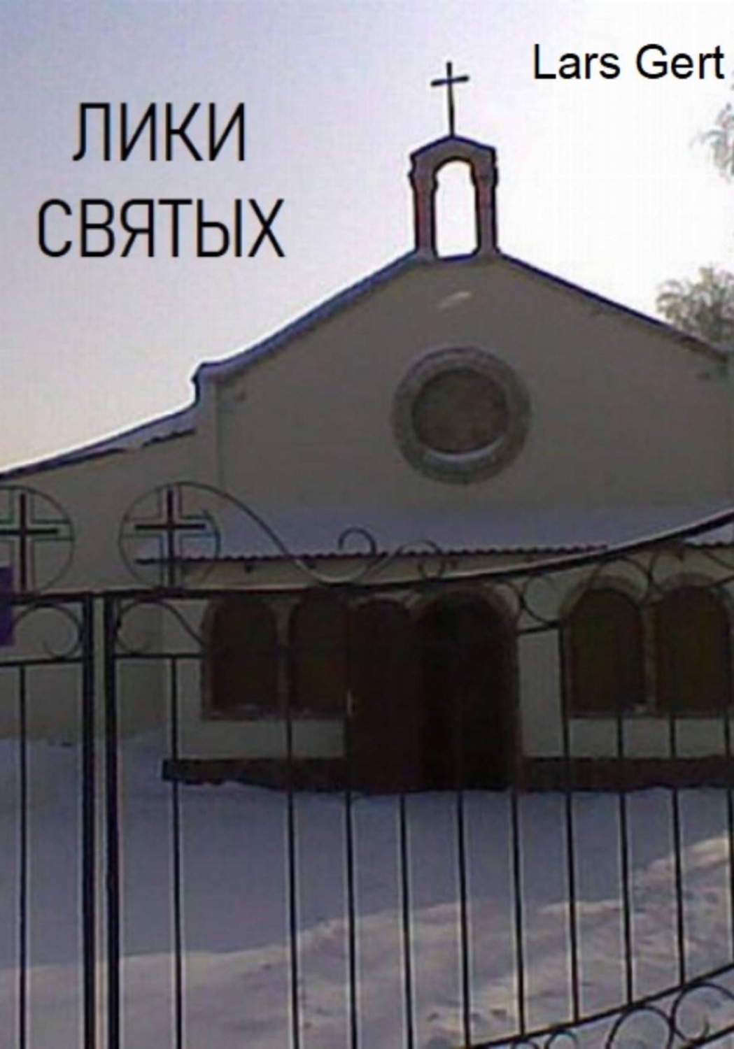 Обложка книги «Лики святых»
