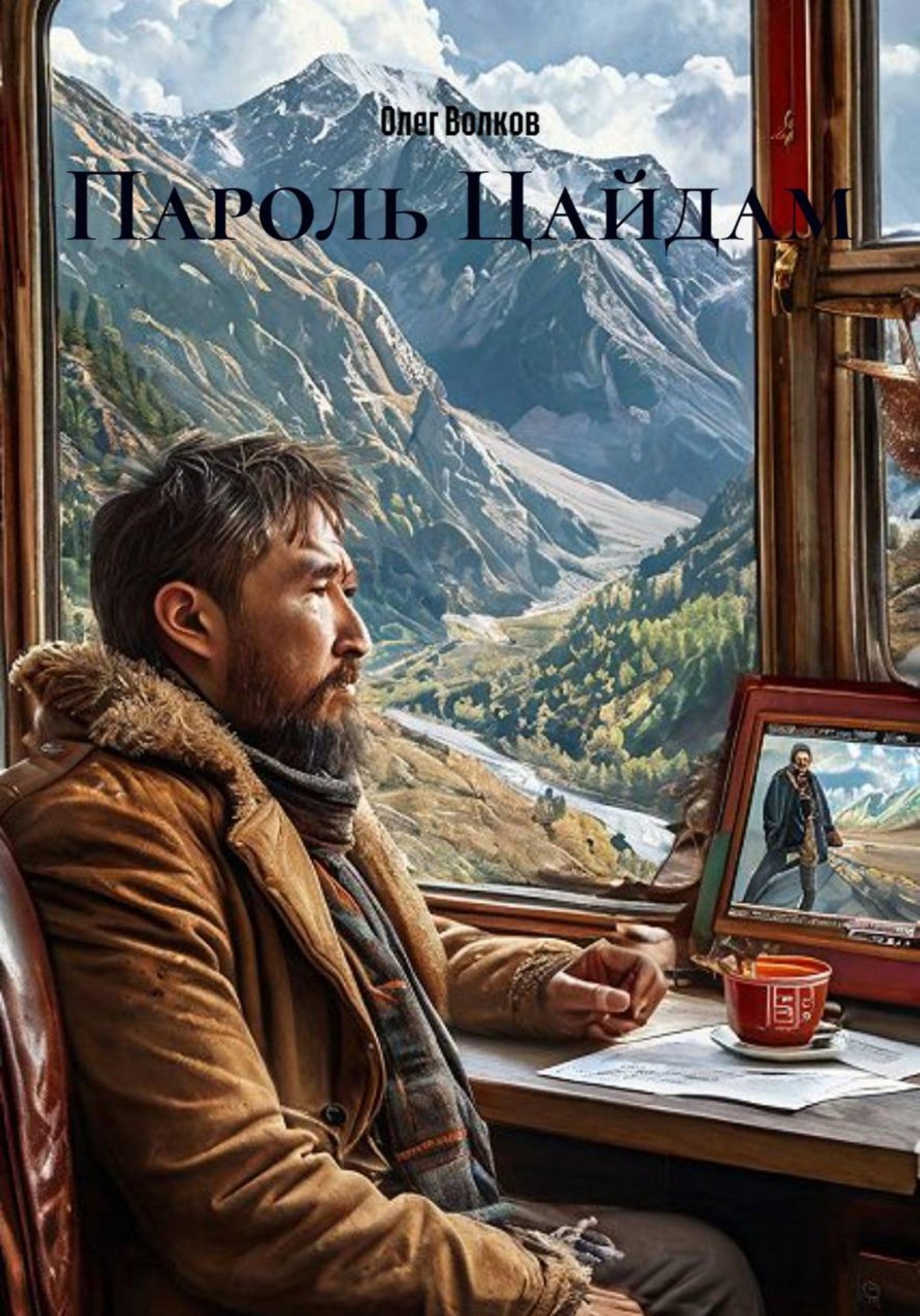 Обложка книги «Пароль Цайдам»