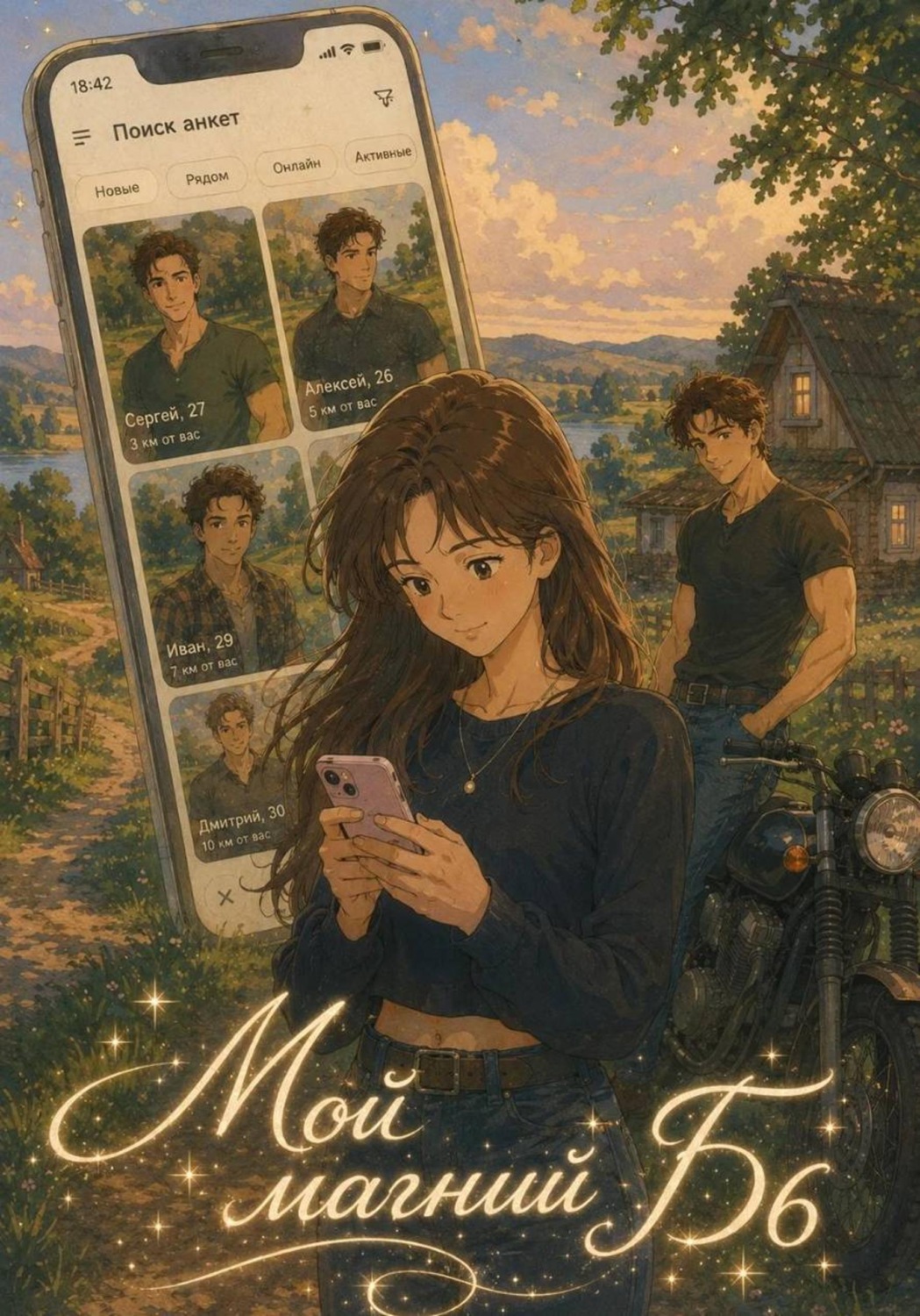 Обложка книги «Мой магний Б6»