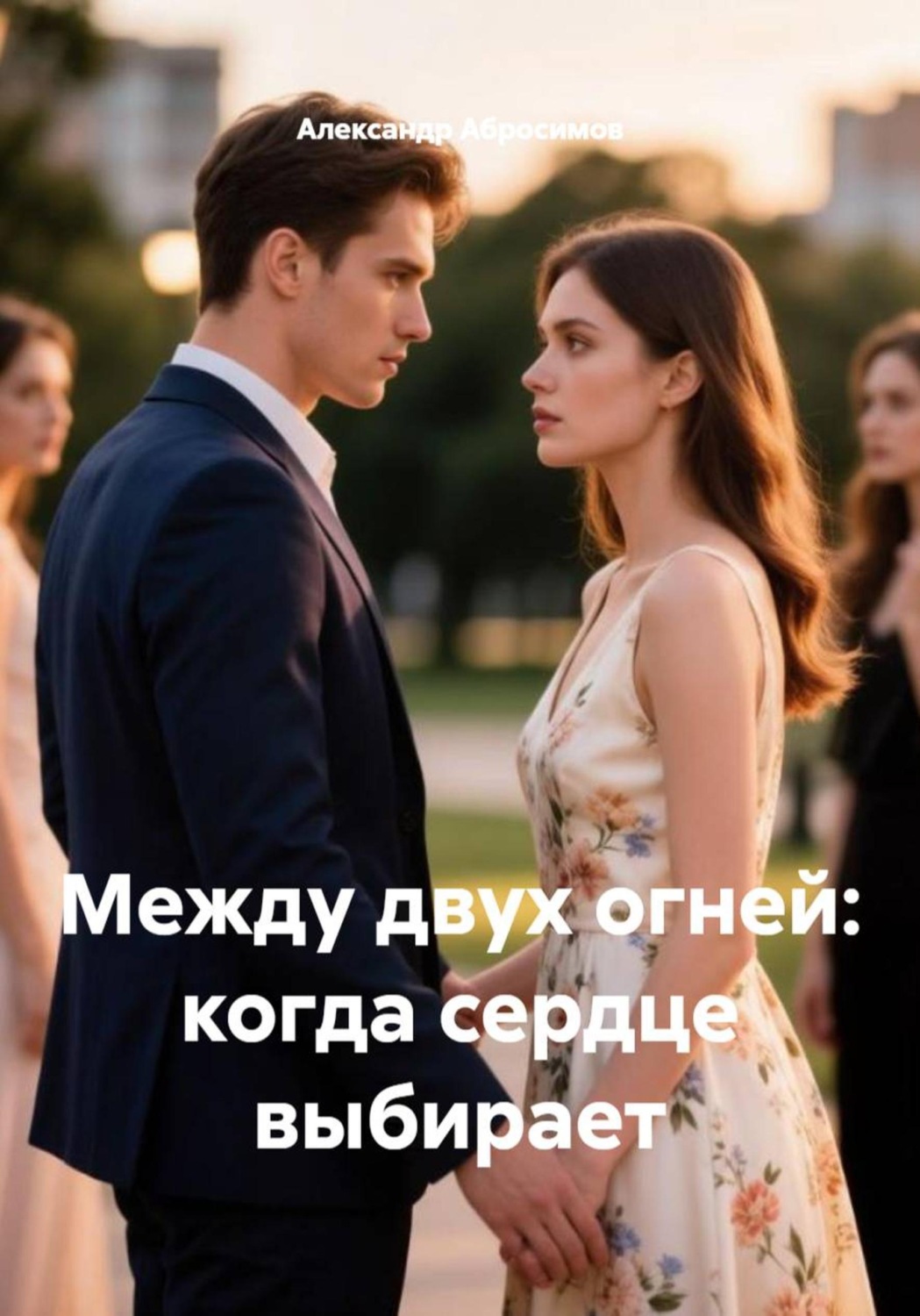 Обложка книги «Между двух огней: когда сердце выбирает»