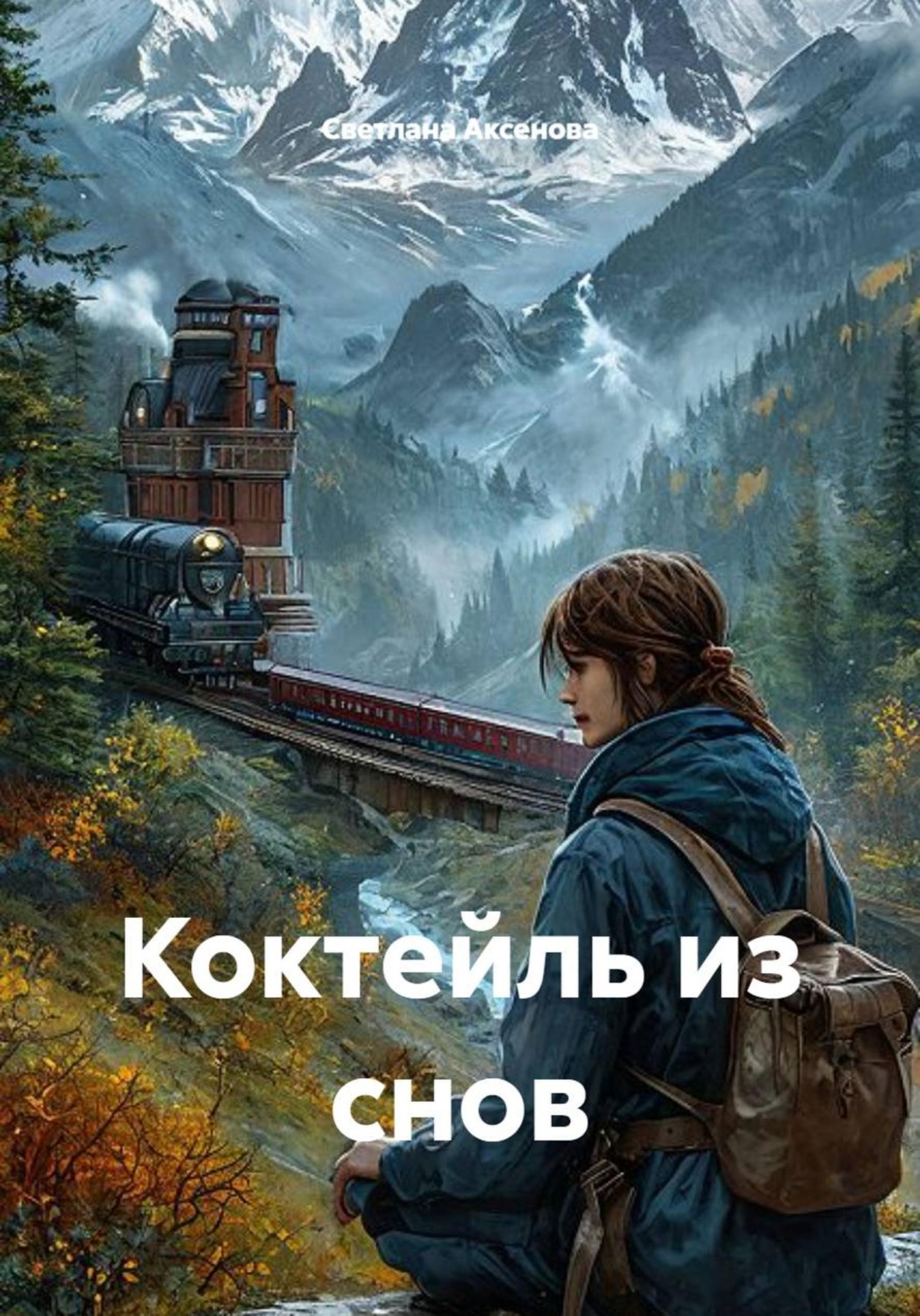 Обложка книги «Коктейль из снов»