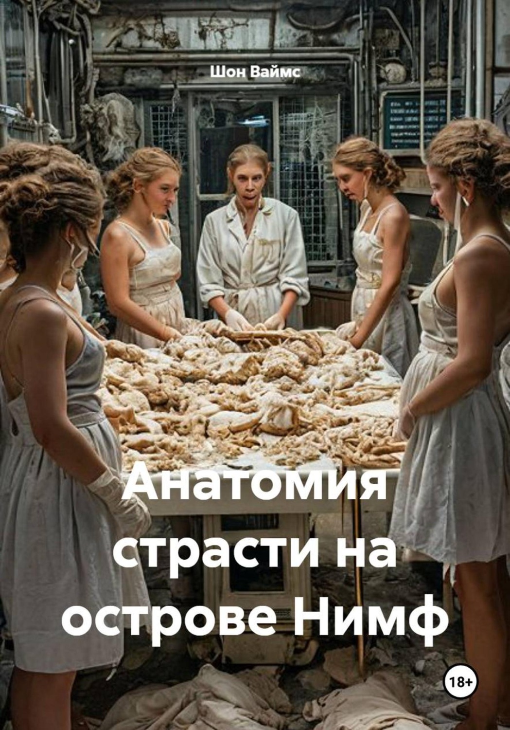 Обложка книги «Анатомия страсти на острове Нимф»
