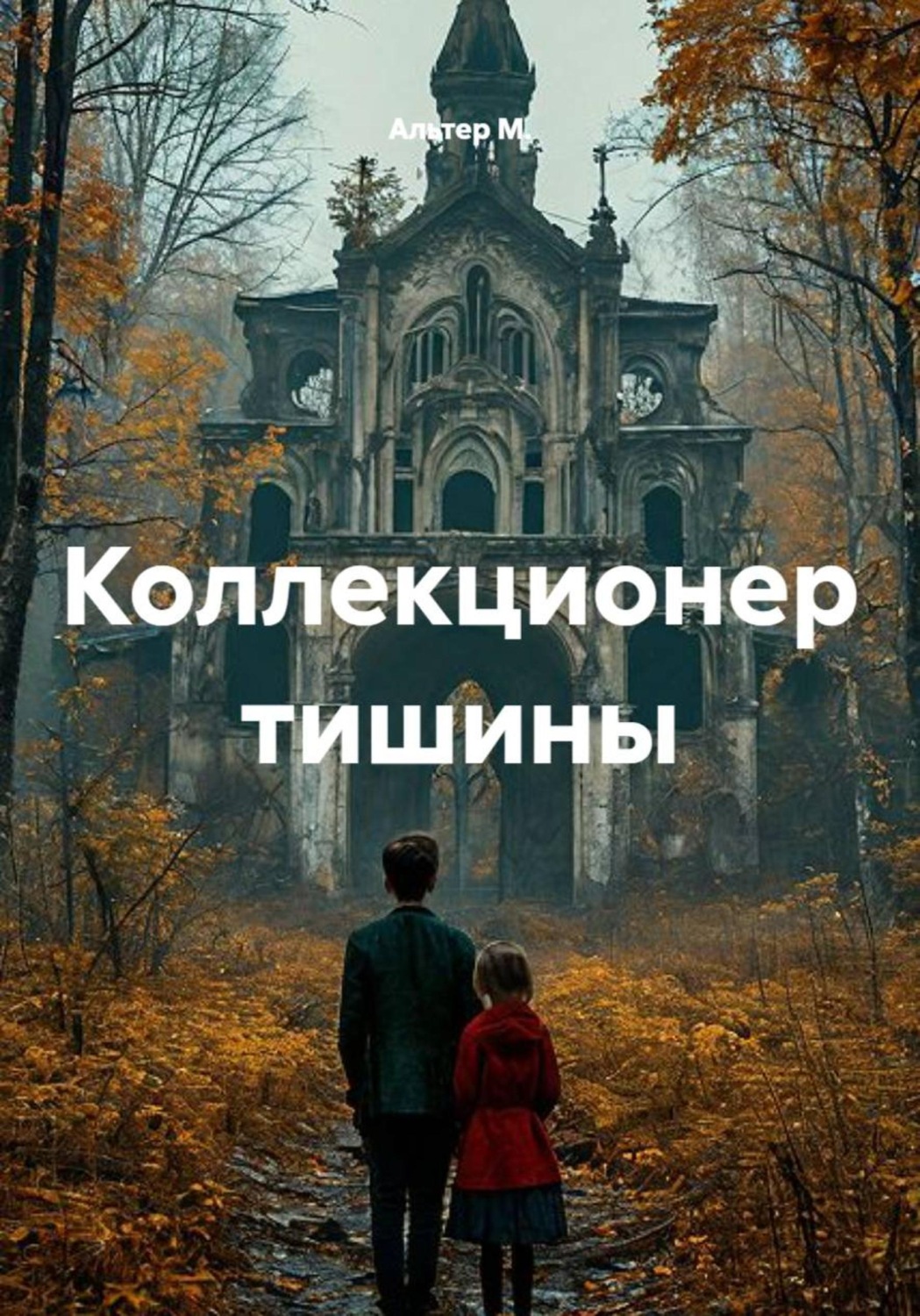 Обложка книги «Коллекционер тишины»