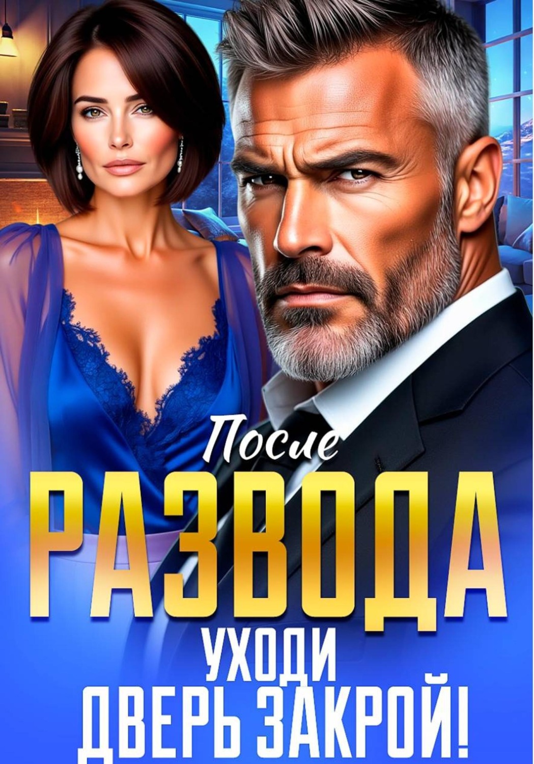 Обложка книги «После Развода. Уходи, Дверь Закрой!»
