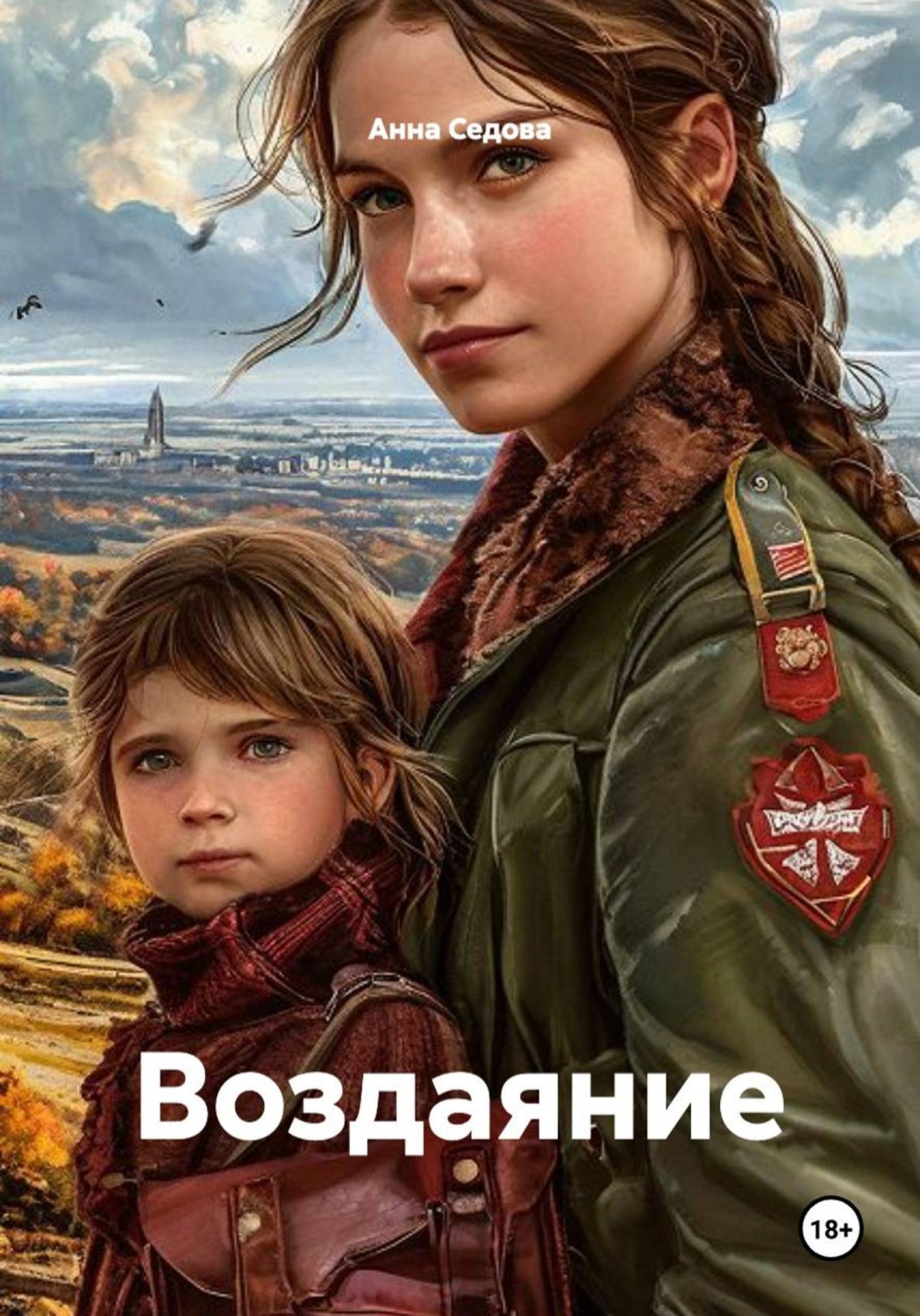 Обложка книги «Воздаяние»