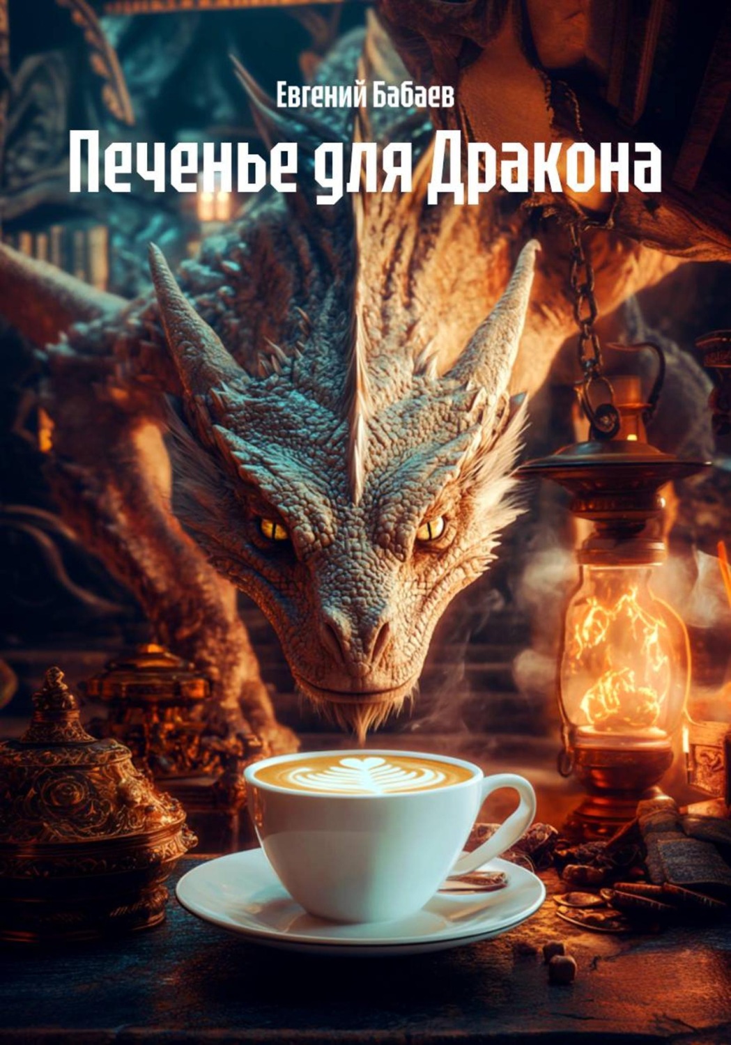 Обложка книги «Печенье для Дракона»