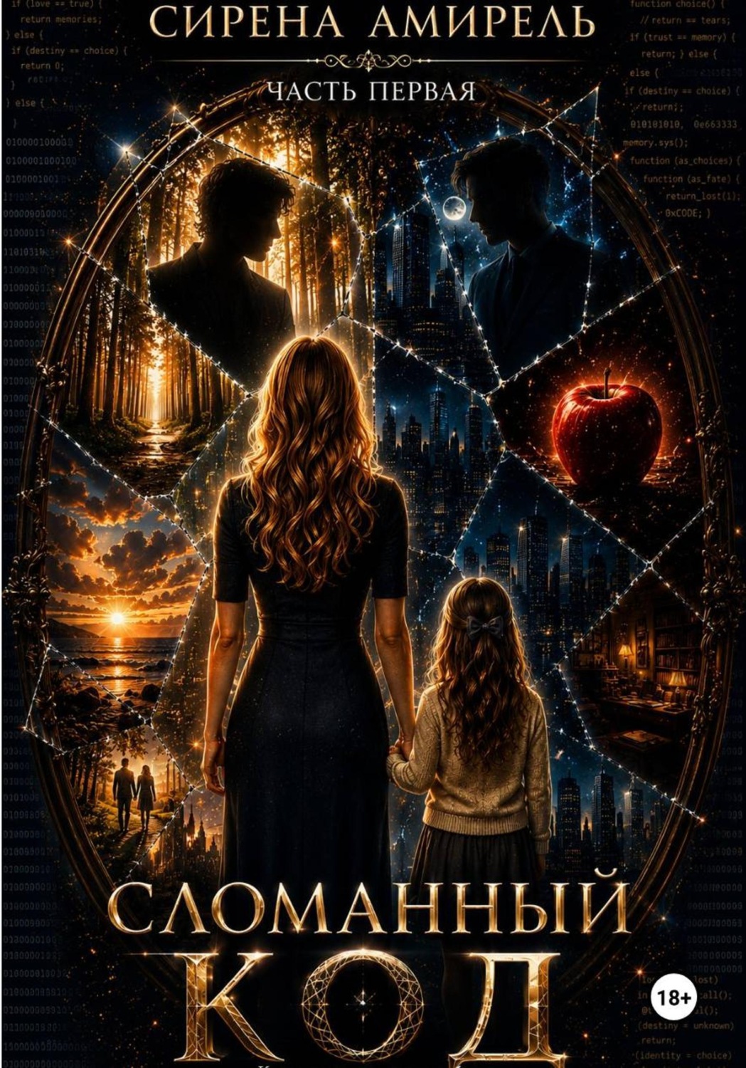 Обложка книги «Сломанный код. Часть первая»
