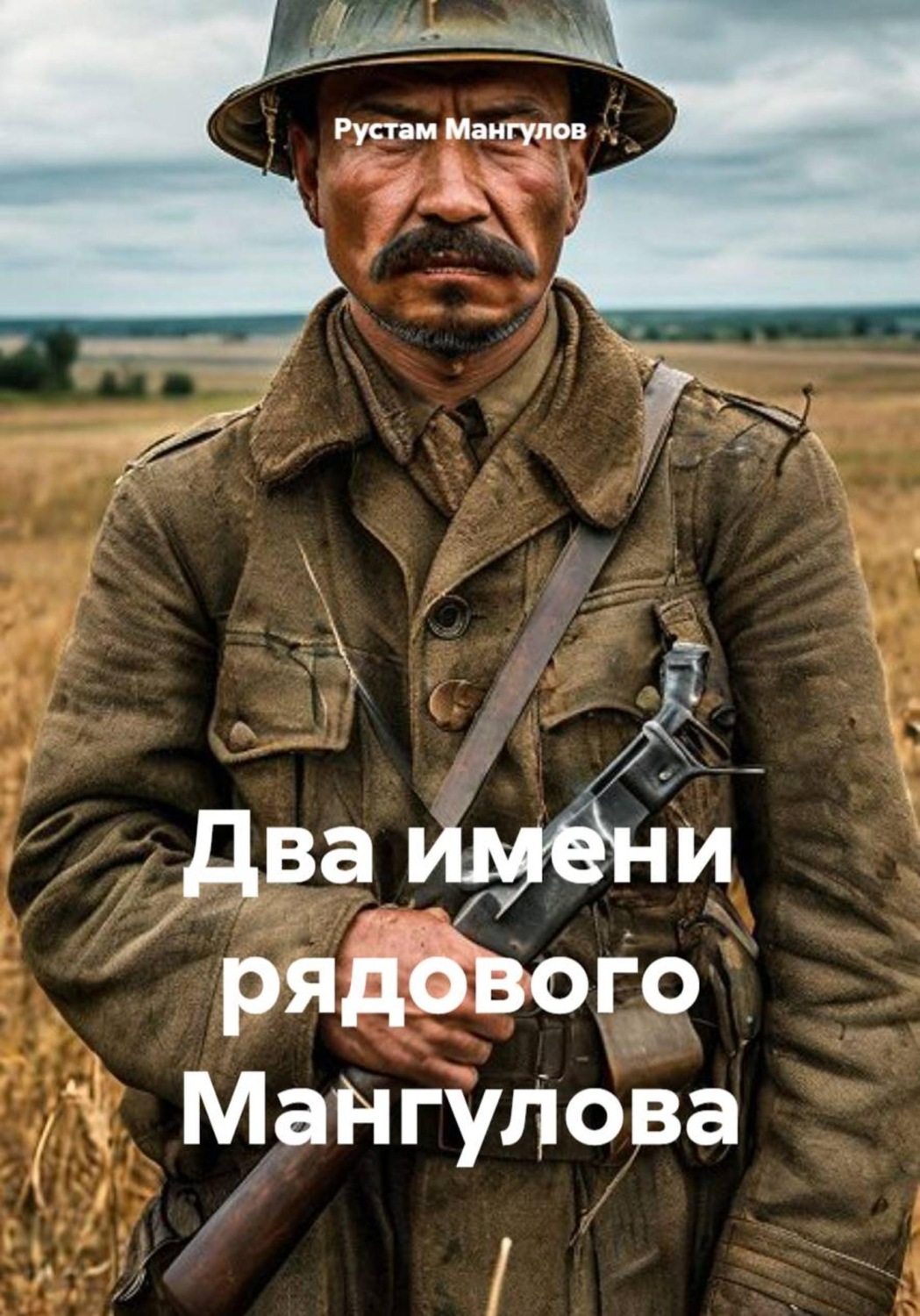 Обложка книги «Два имени рядового Мангулова»