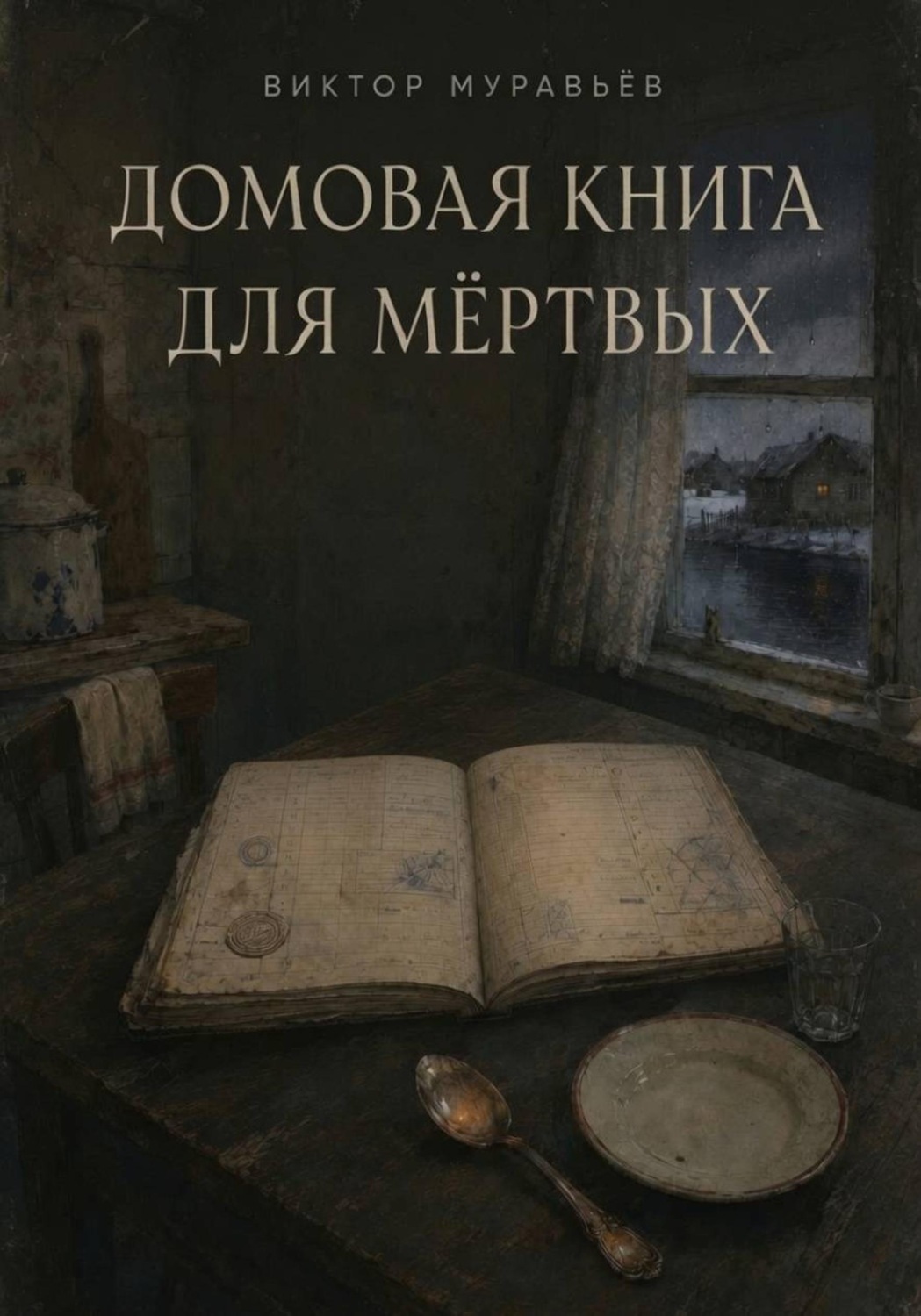 Обложка книги «Домовая книга для мёртвых»