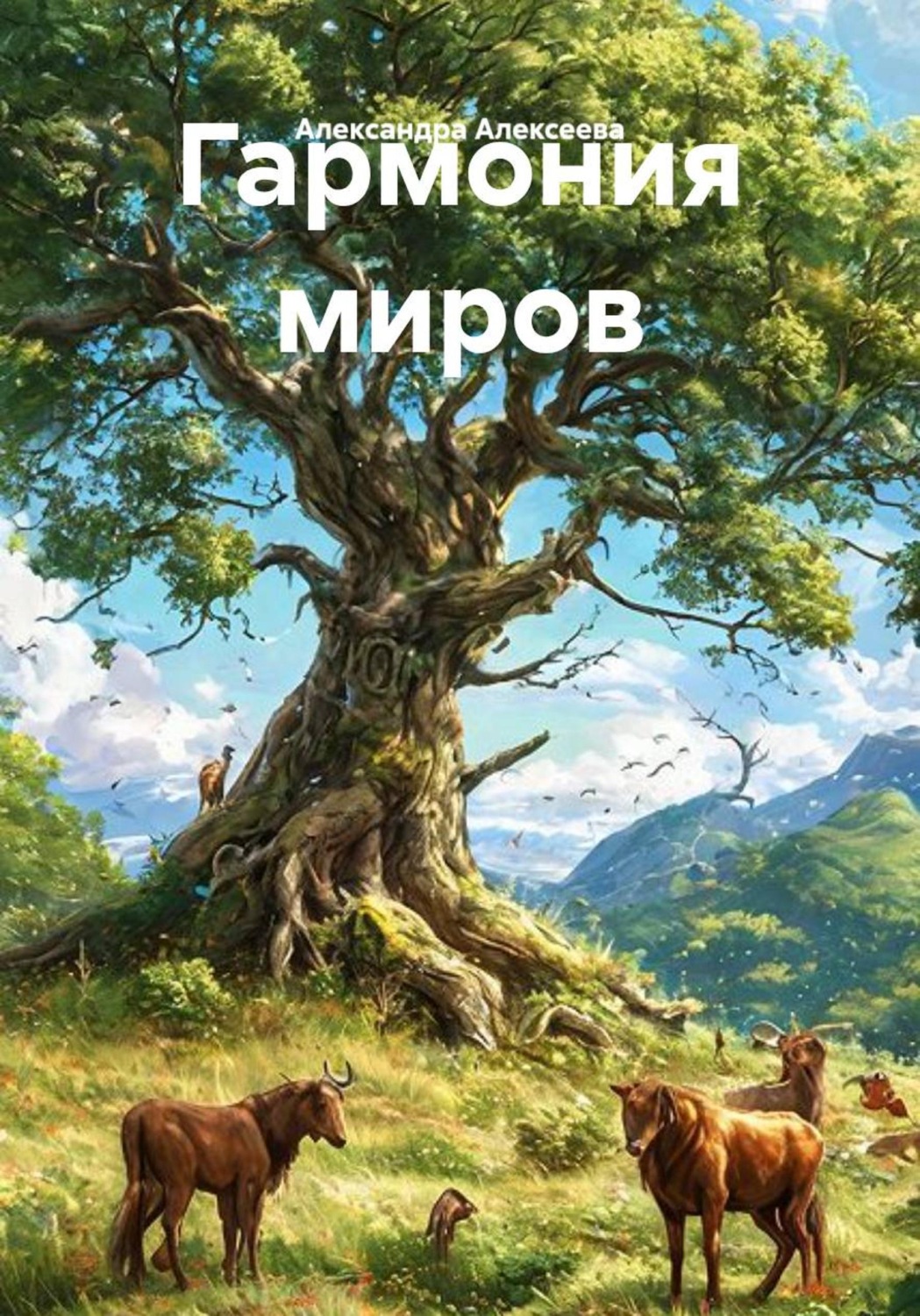 Обложка книги «Гармония миров»