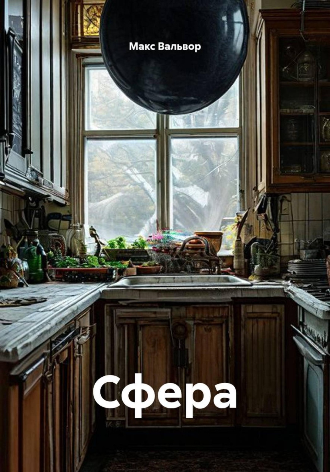 Обложка книги «Сфера»