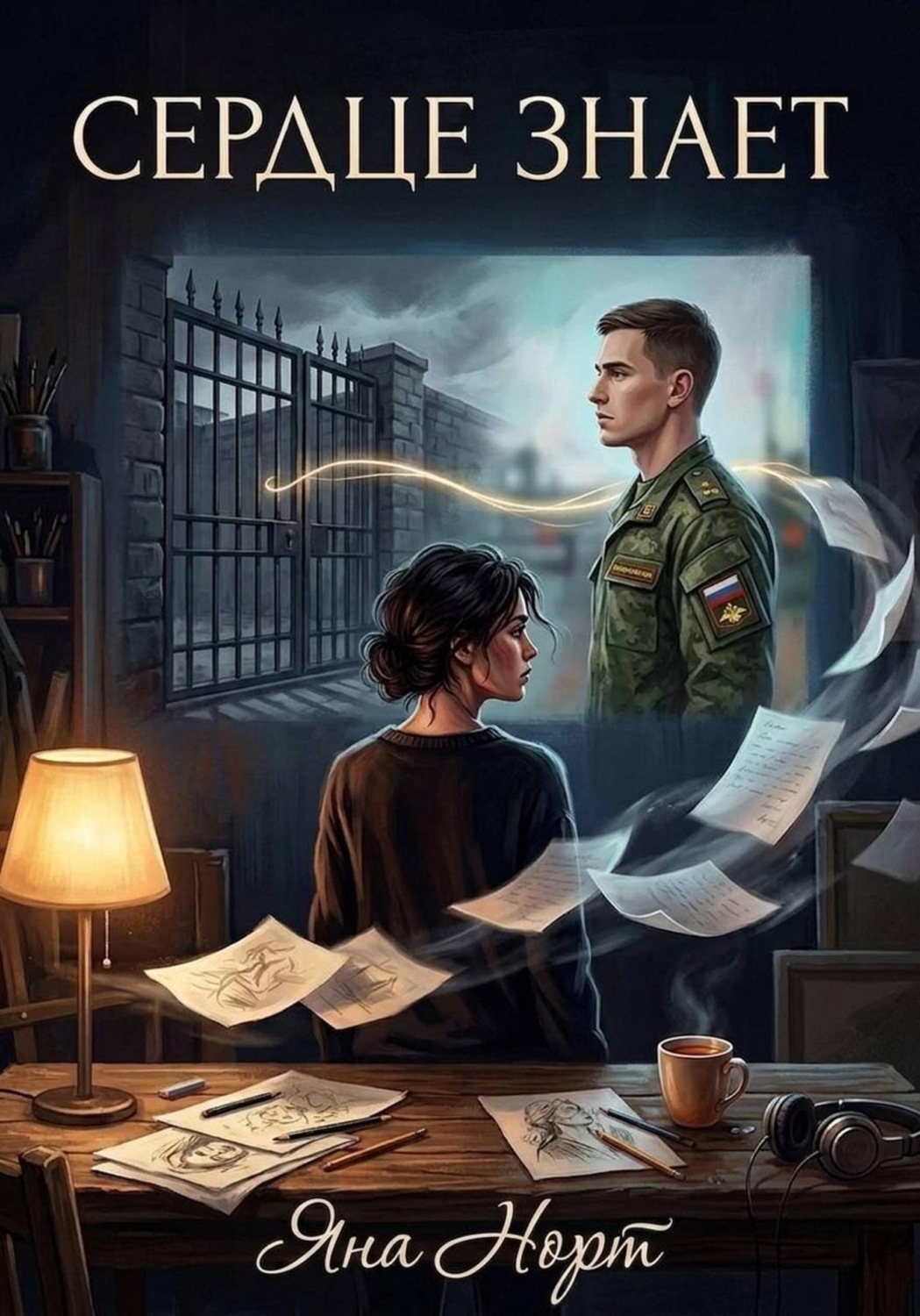 Обложка книги «Сердце знает»