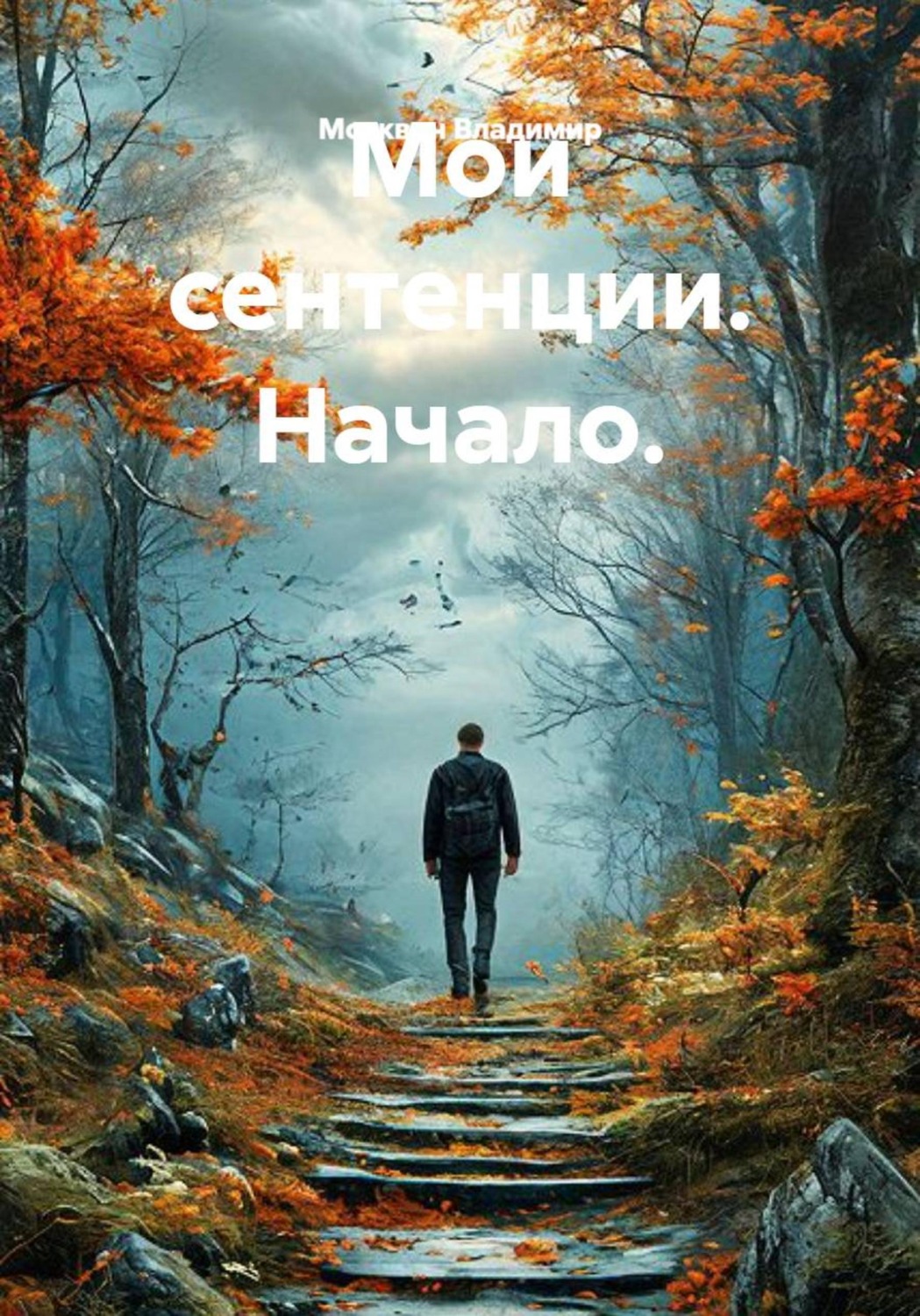 Обложка книги «Мои сентенции. Начало.»