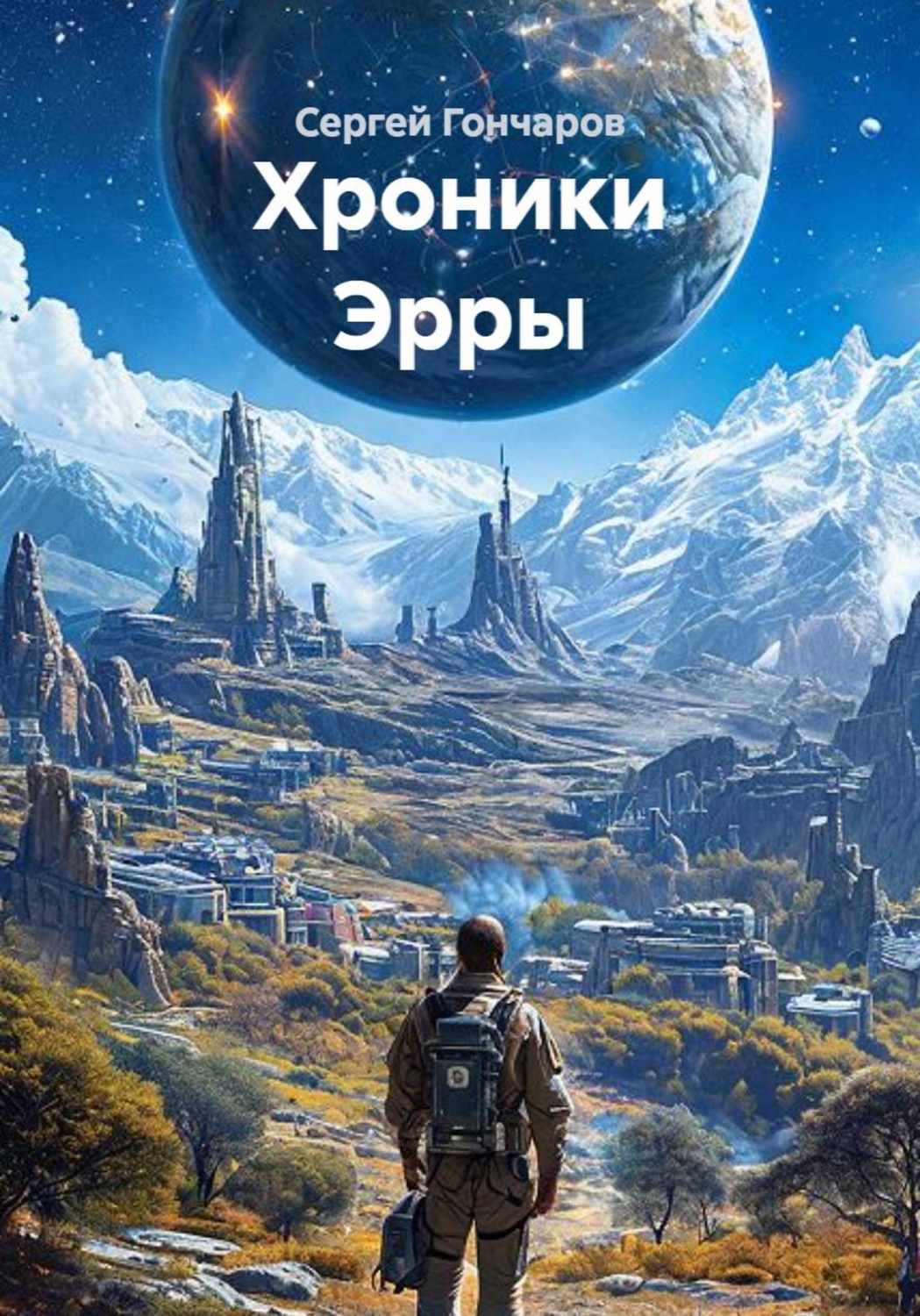 Обложка книги «Хроники Эрры»