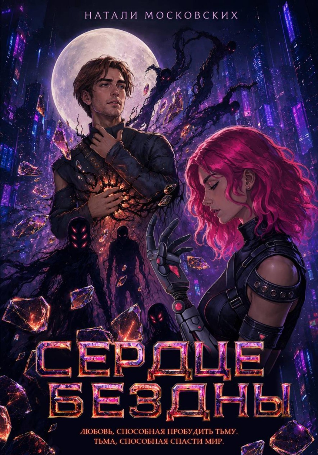 Обложка книги «Сердце Бездны»