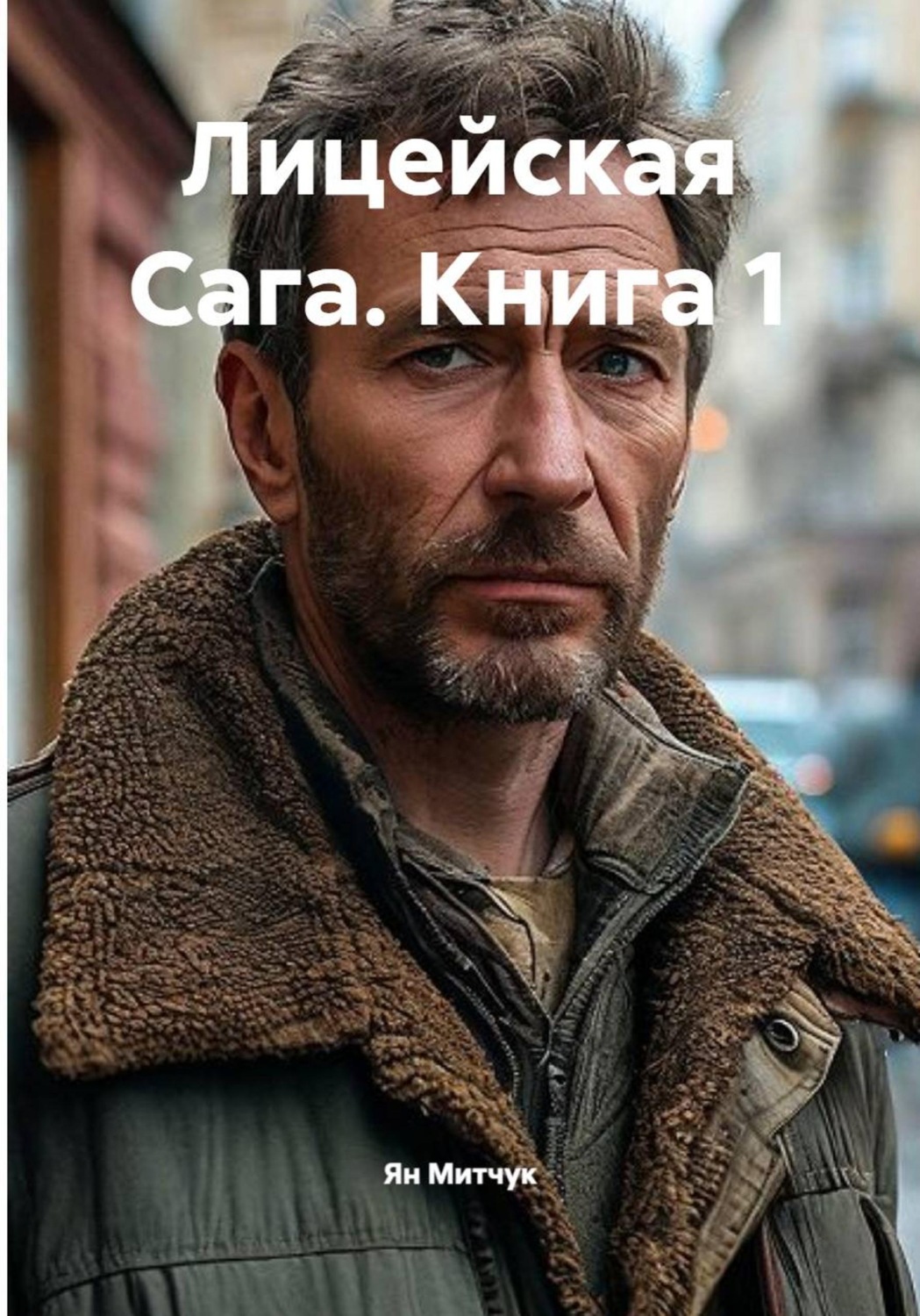 Обложка книги «Лицейская Сага. Книга 1»