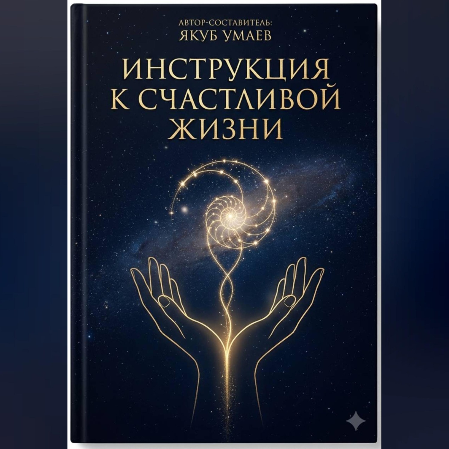 Обложка книги «Инструкция к Счастливой Жизни»