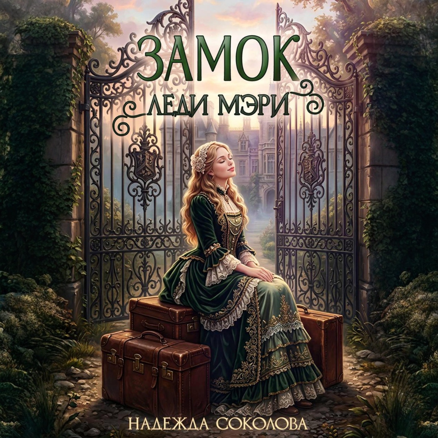 Обложка книги «Замок леди Мэри»