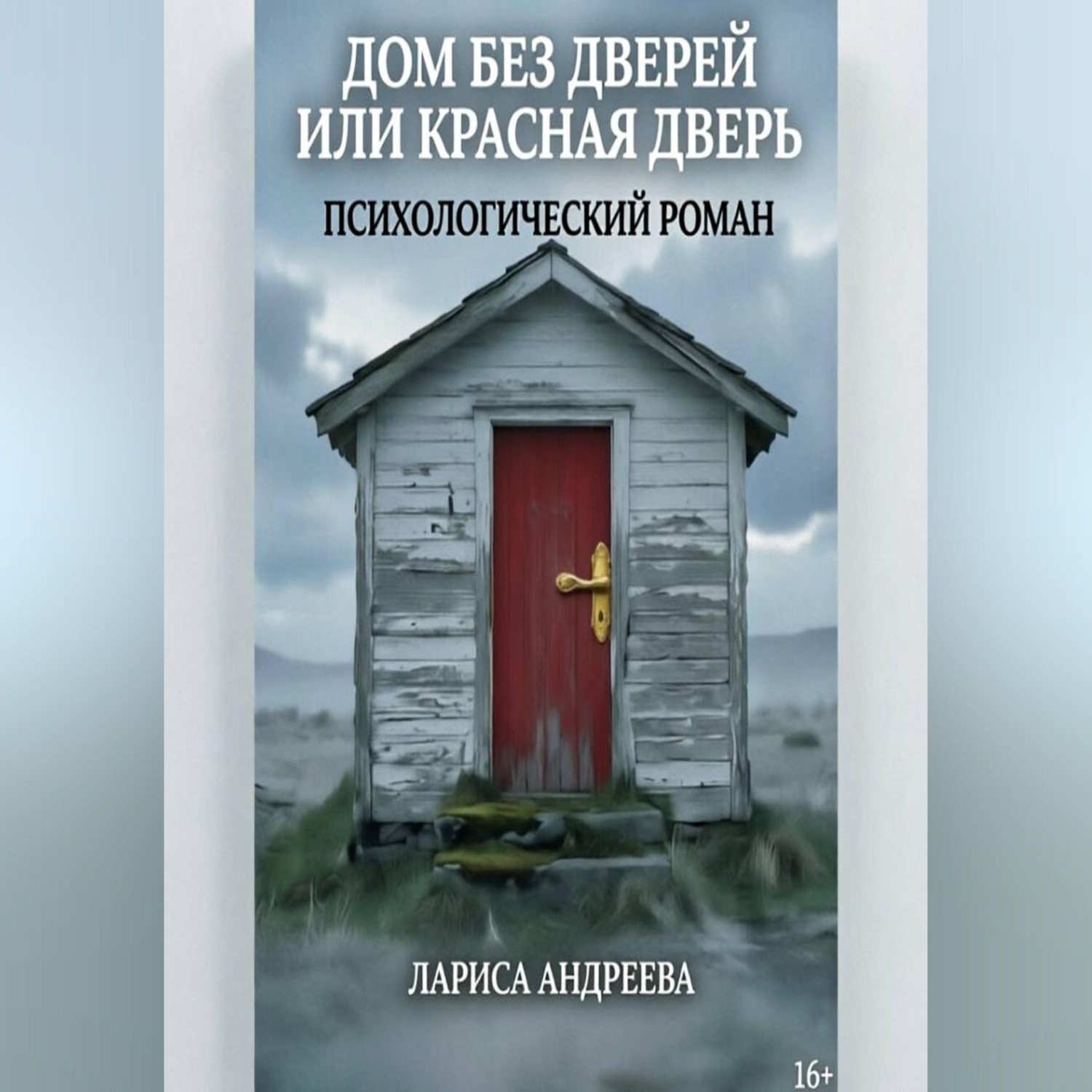 Обложка книги «Дом без дверей или Красная дверь»