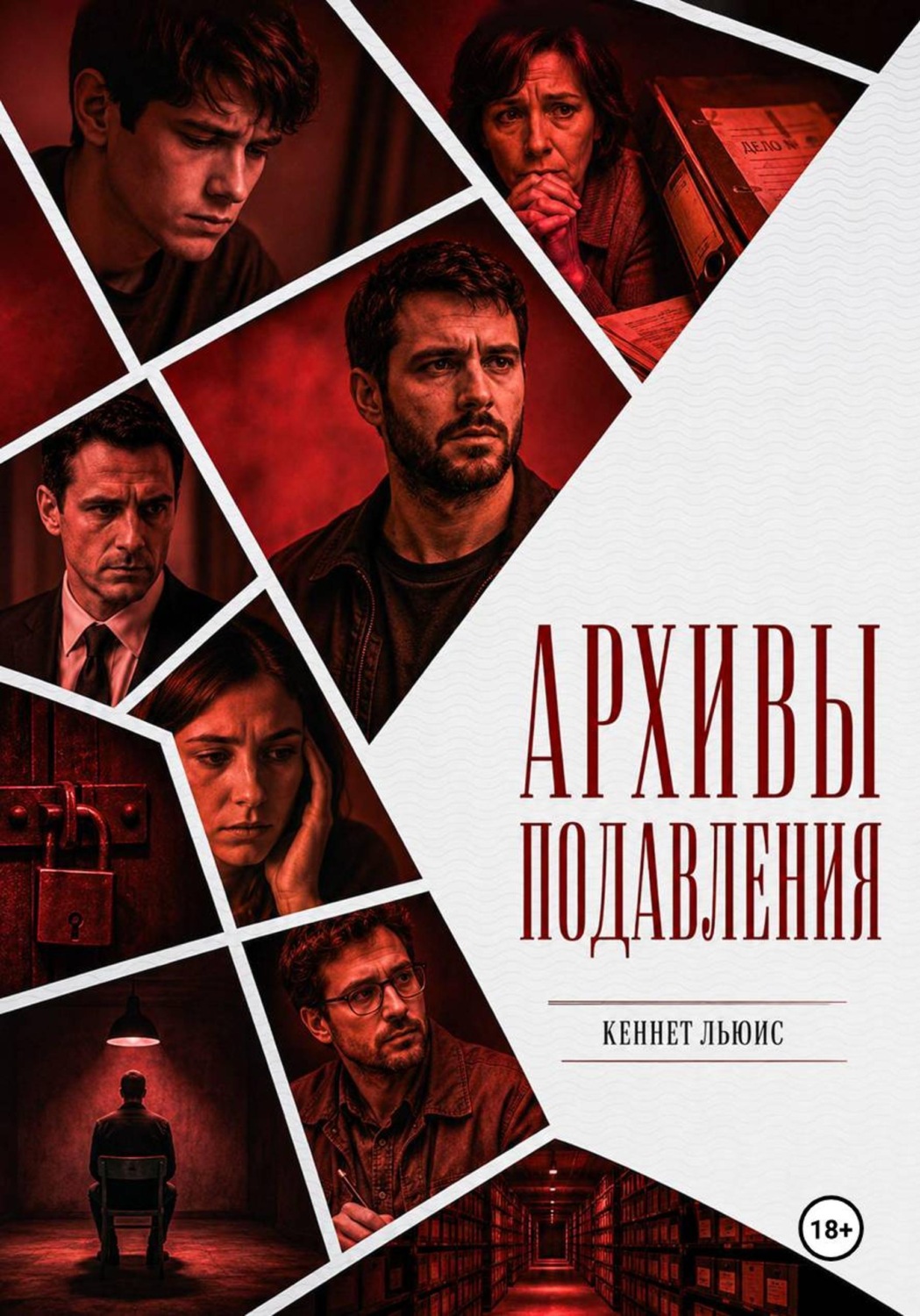 Обложка книги «Архивы подавления»