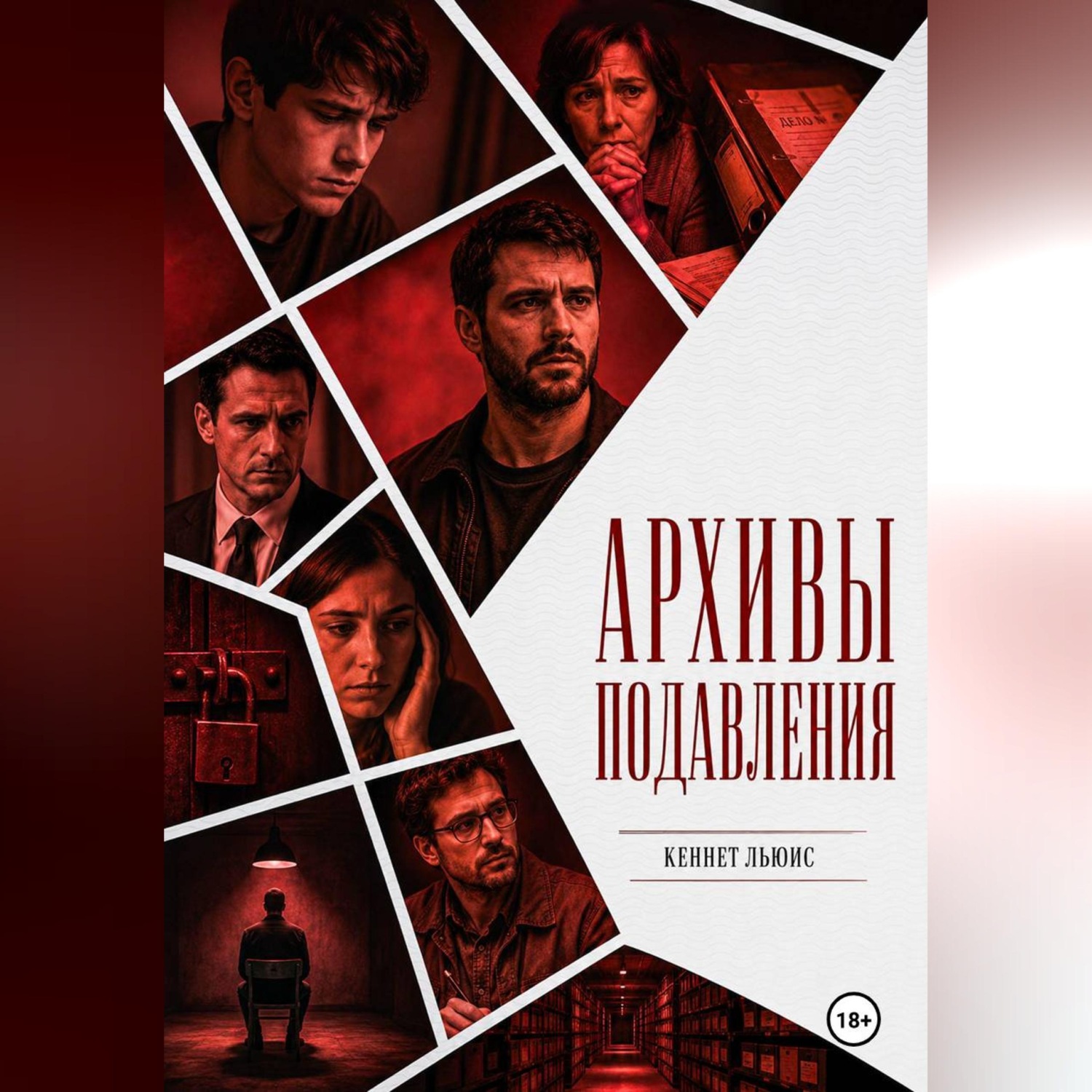 Обложка книги «Архивы подавления»