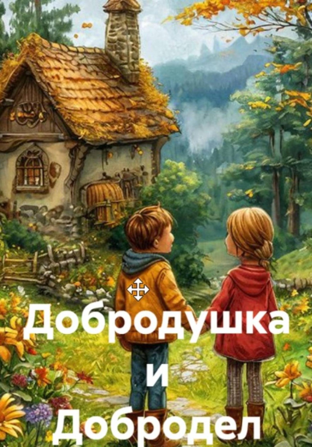 Обложка книги «Добродушка и Добродел»
