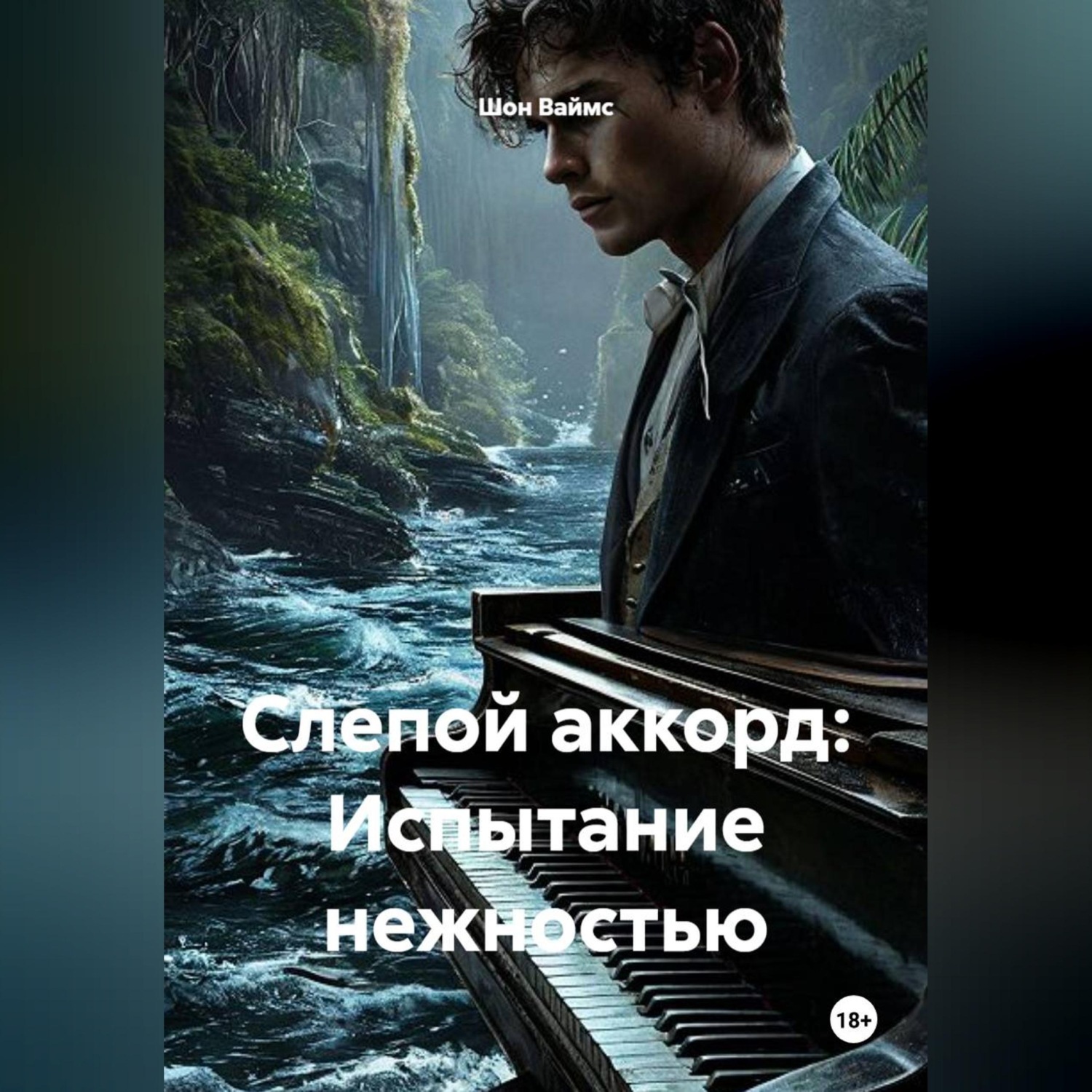 Обложка книги «Слепой аккорд: Испытание нежностью»