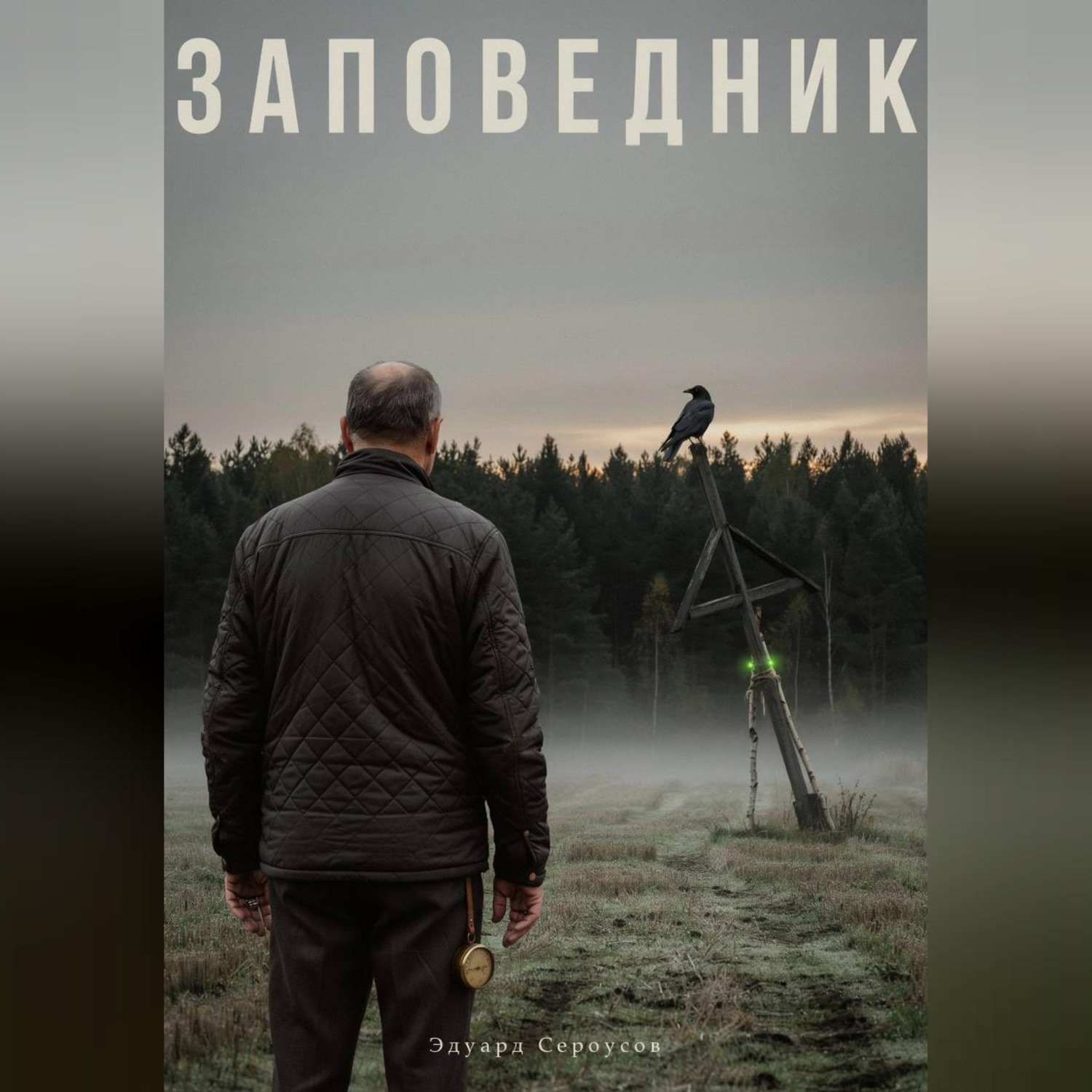 Обложка книги «Заповедник»