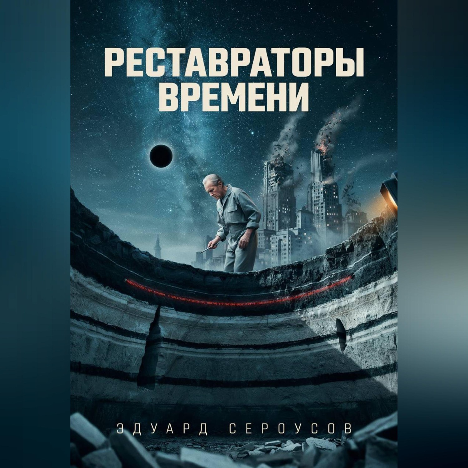 Обложка книги «Реставраторы Времени»
