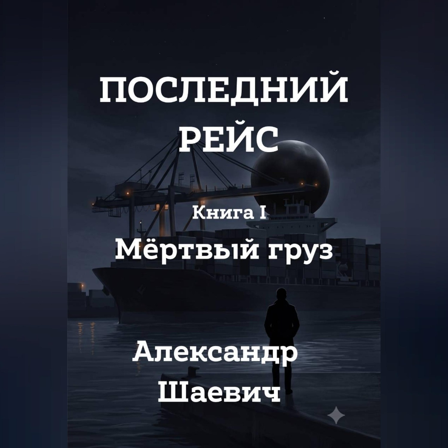 Обложка книги «Последний рейс. Книга I. Мертвый груз»