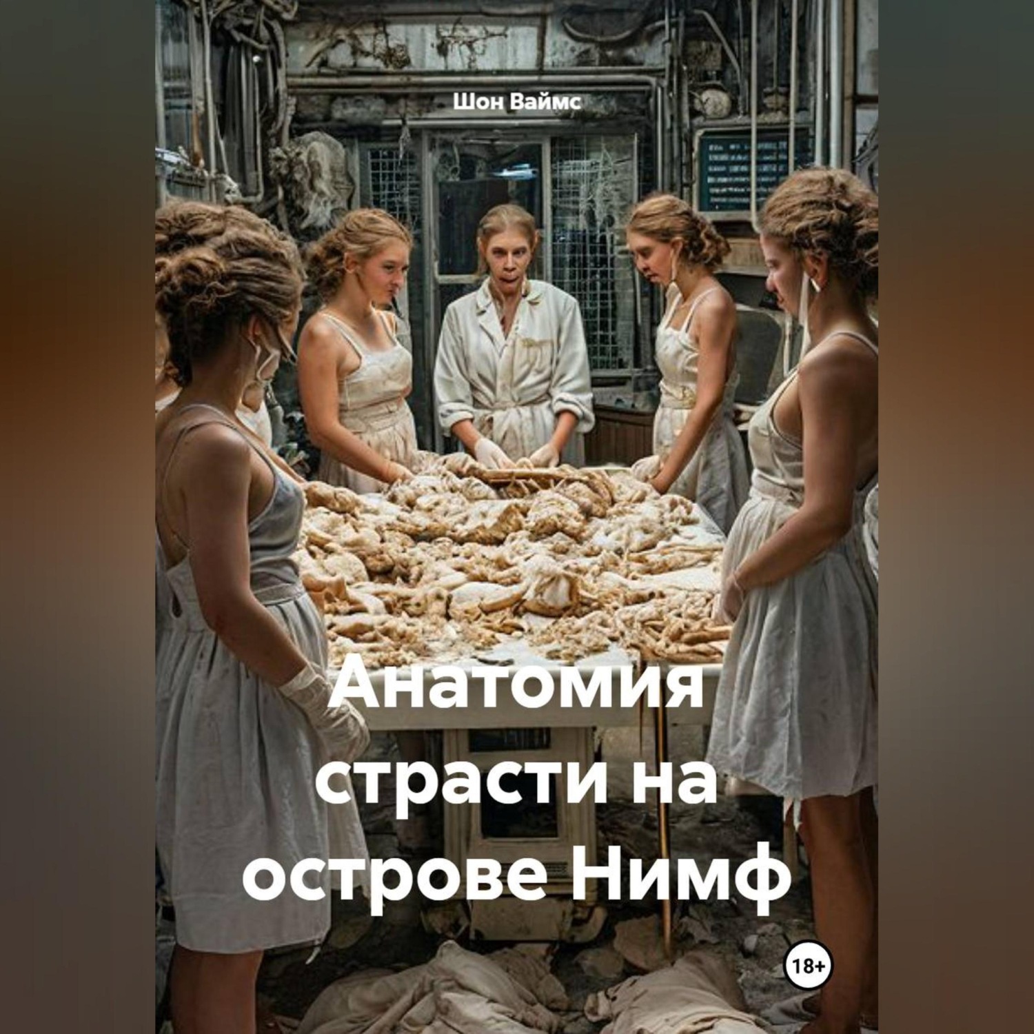 Обложка книги «Анатомия страсти на острове Нимф»