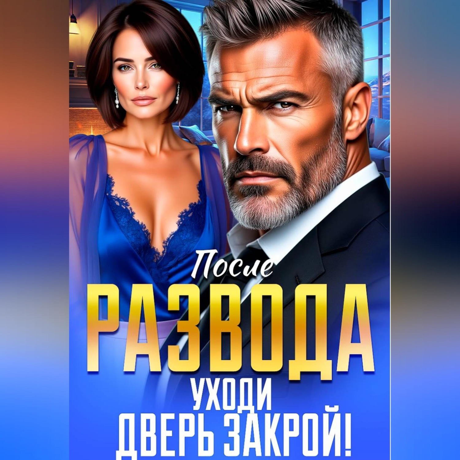 Обложка книги «После Развода. Уходи, Дверь Закрой!»