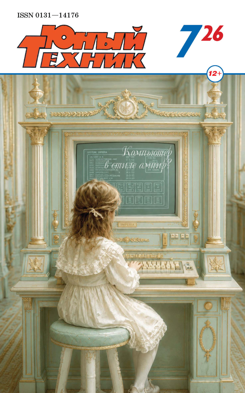 Обложка книги «Юный техник №07/2026»