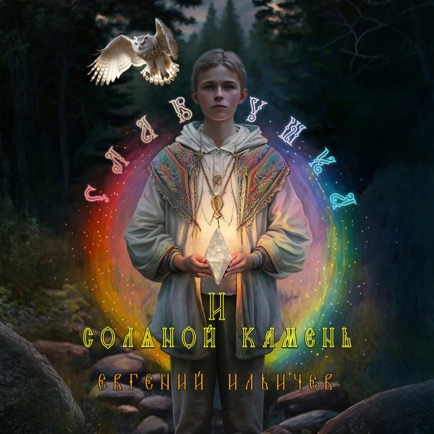 Обложка книги «Славушка и соляной камень»