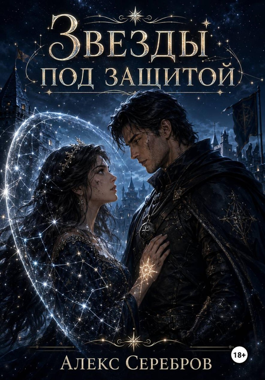 Обложка книги «Звезды под защитой»