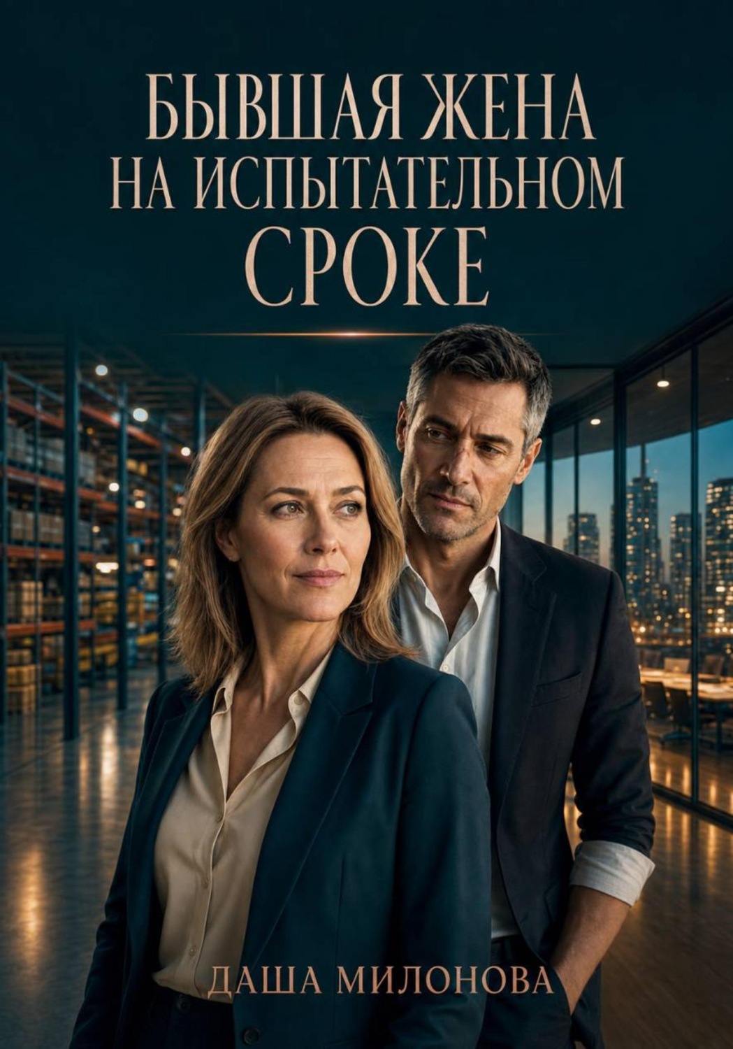 Обложка книги «Бывшая жена на испытательном сроке»