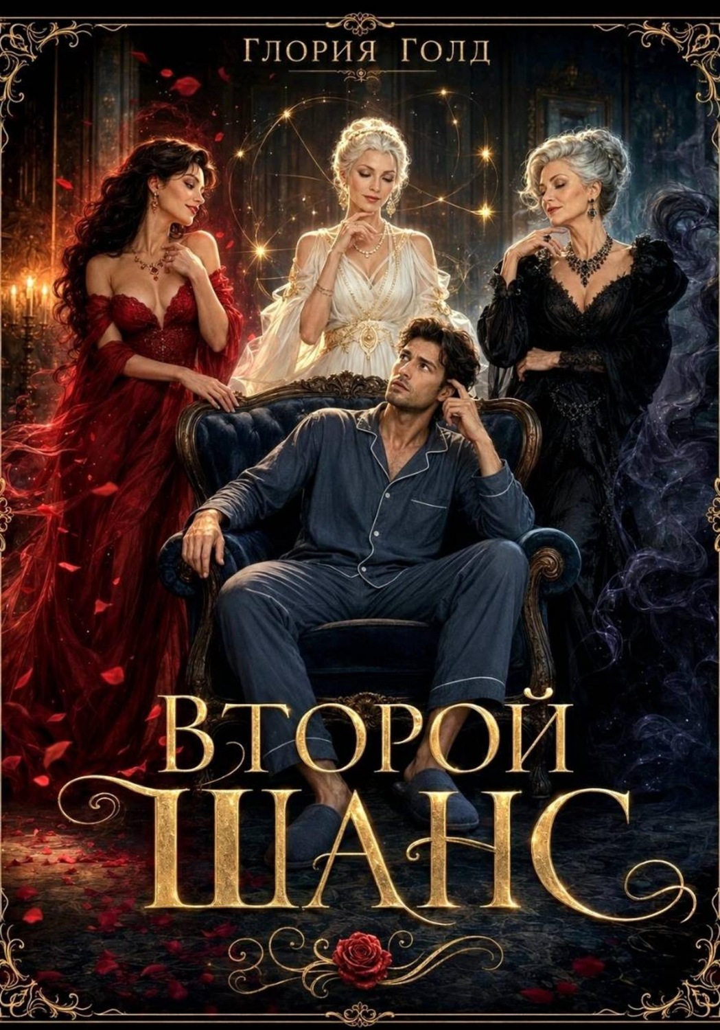 Обложка книги «Второй шанс»