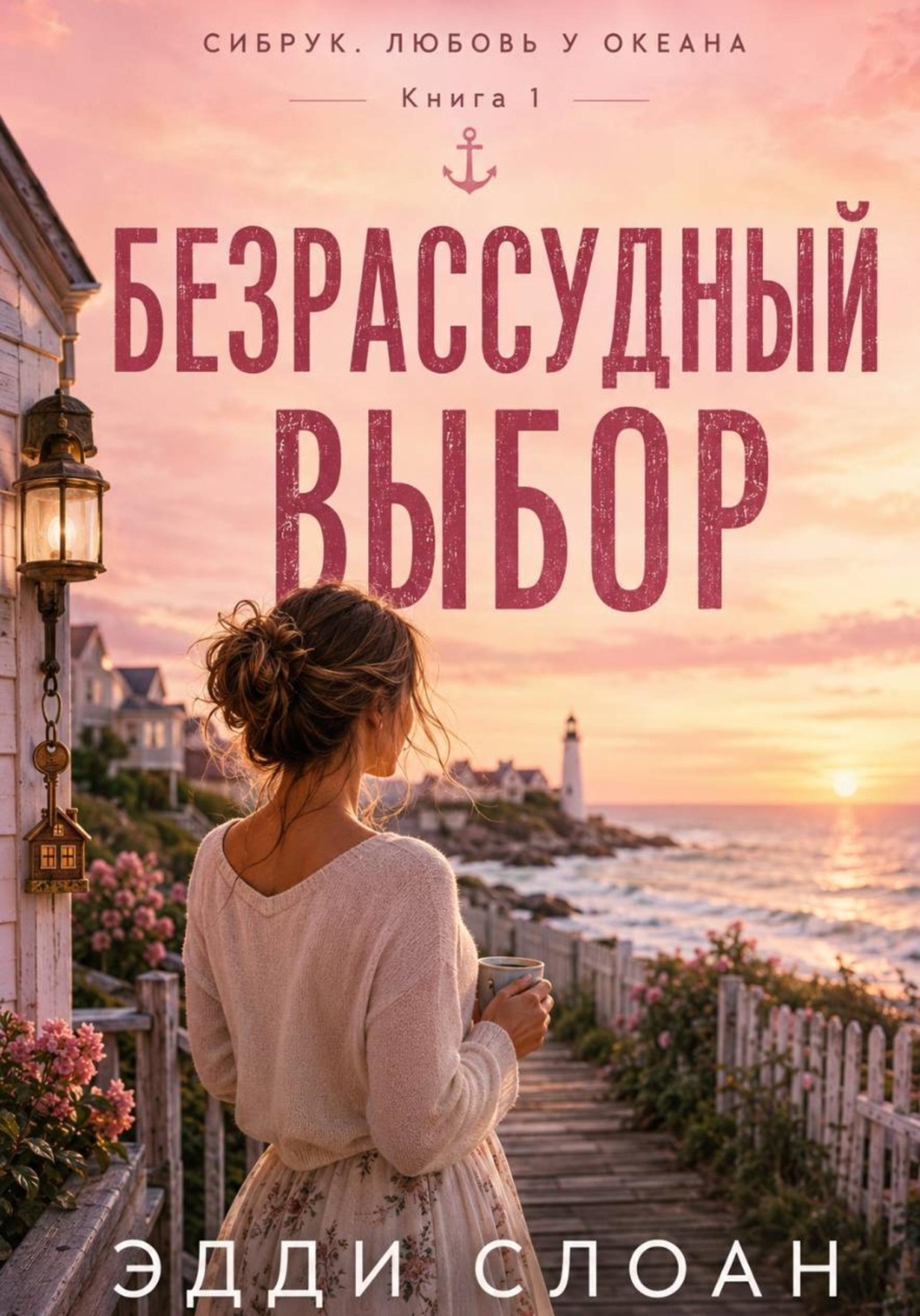 Обложка книги «Безрассудный выбор»
