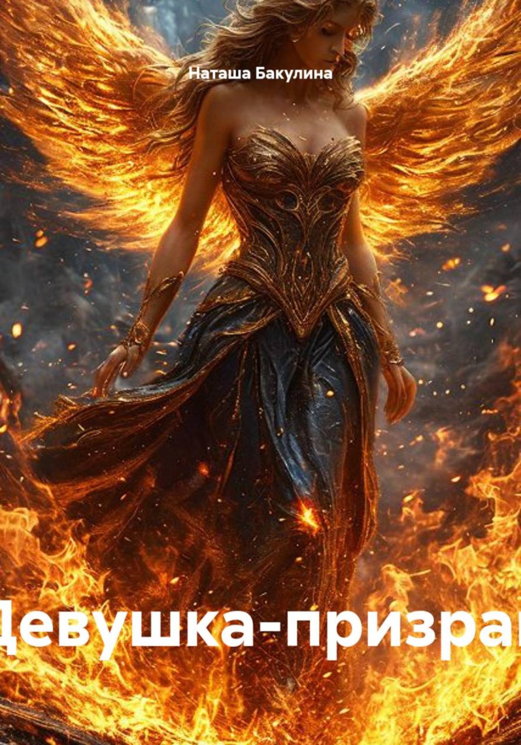 Обложка книги «Девушка-призрак»