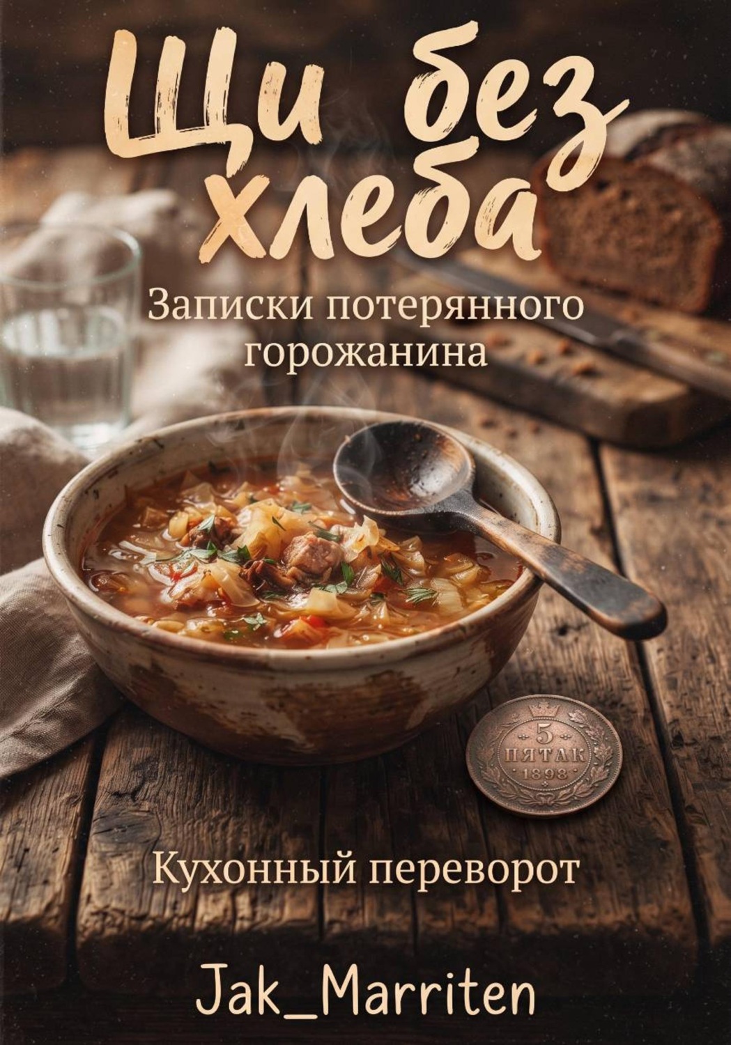 Обложка книги «Кухонный переворот»
